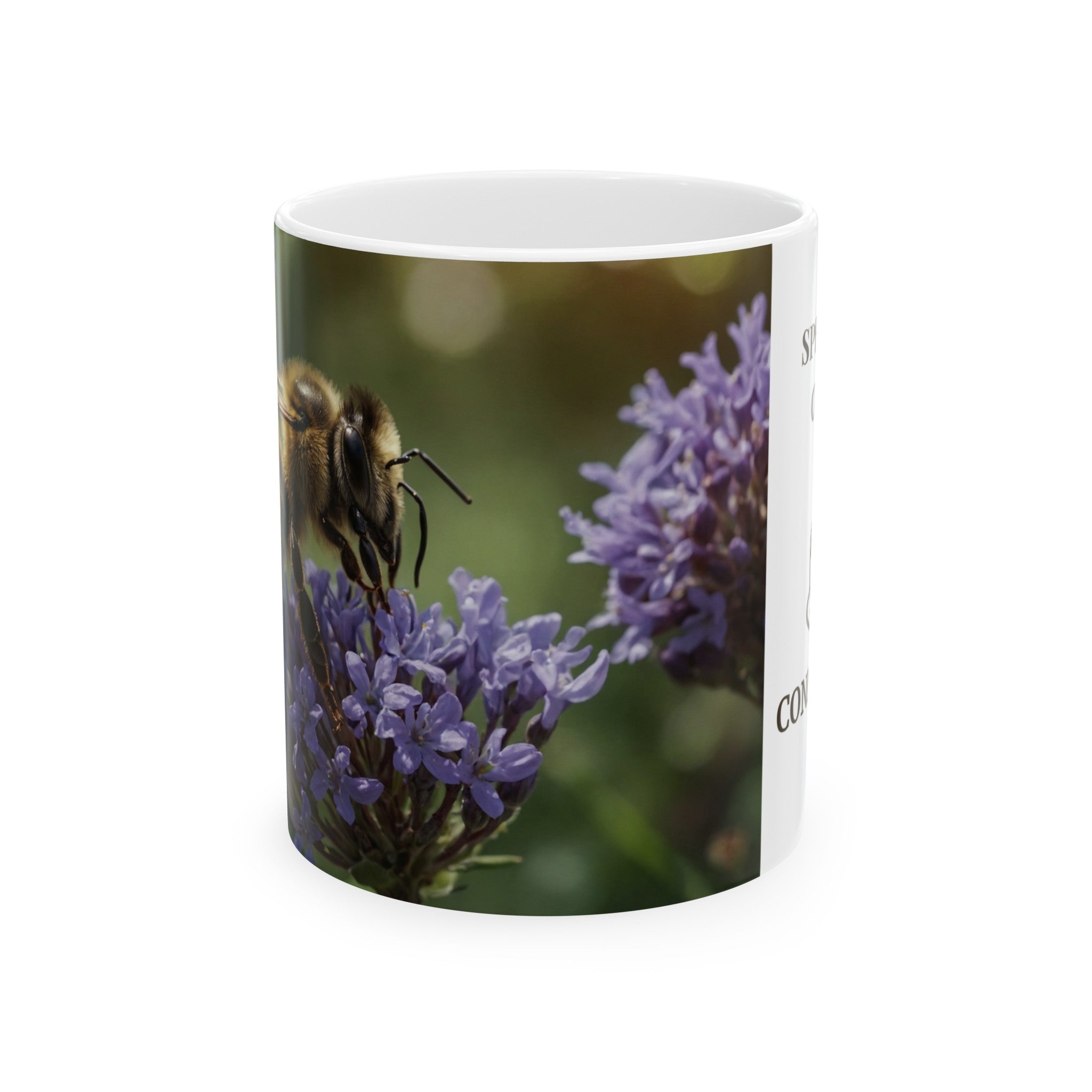 Bee, Mug, 11oz - Specialty Coffee Connoisseur