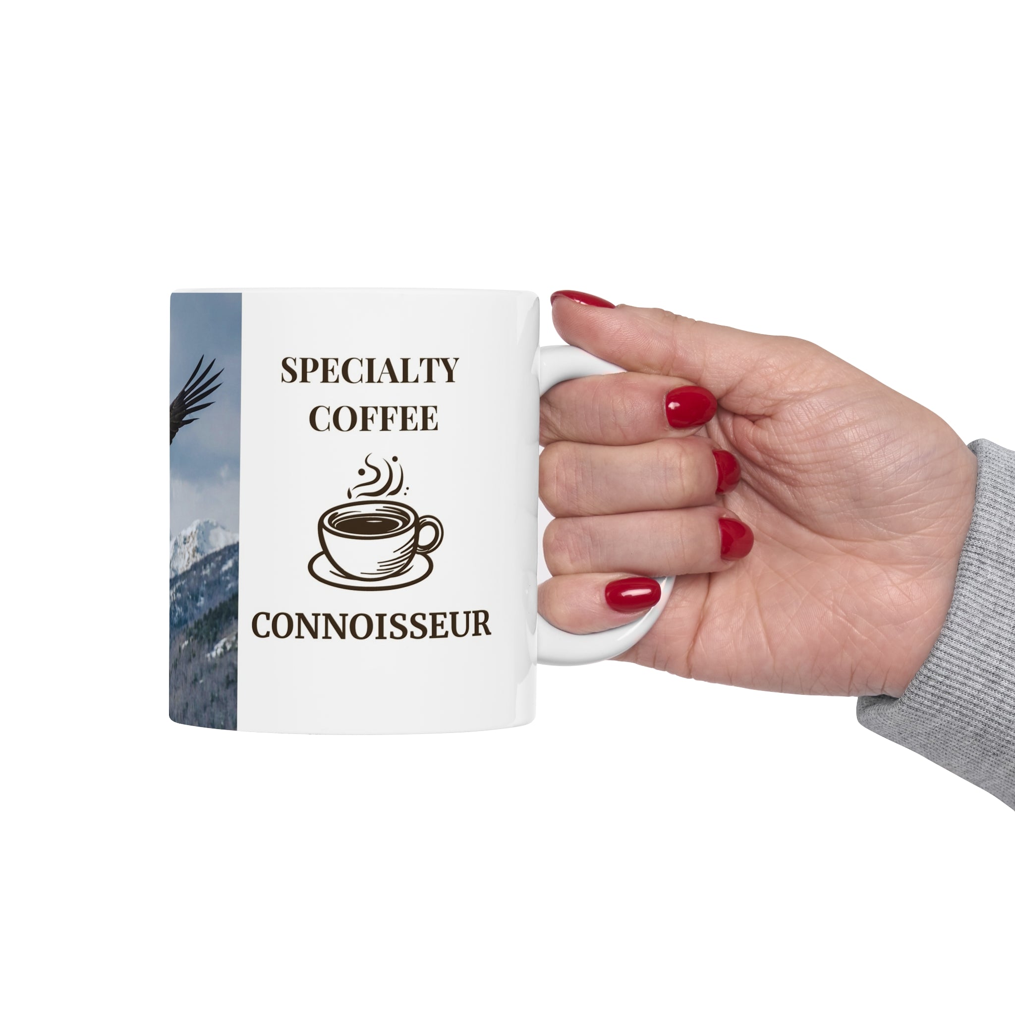 Bald Eagle, Mug, 11oz - Specialty Coffee Connoisseur