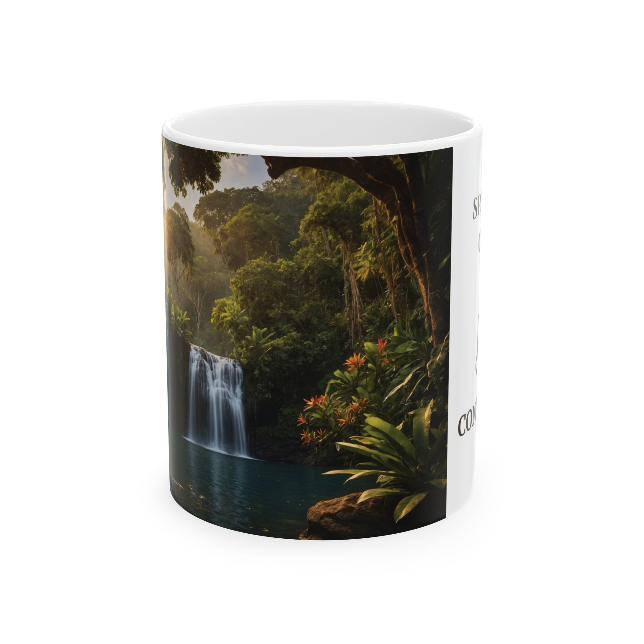 Enchanted Falls, Mug, 11oz - Specialty Coffee Connoisseur