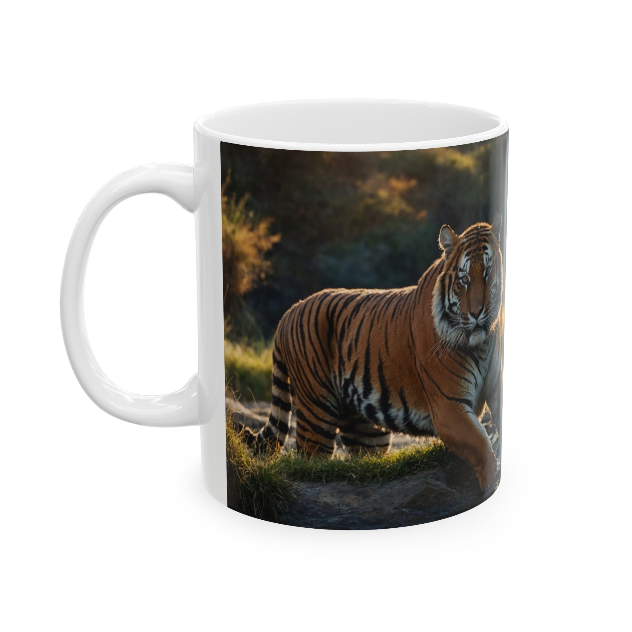 Tiger, Mug, 11oz - Specialty Coffee Connoisseur