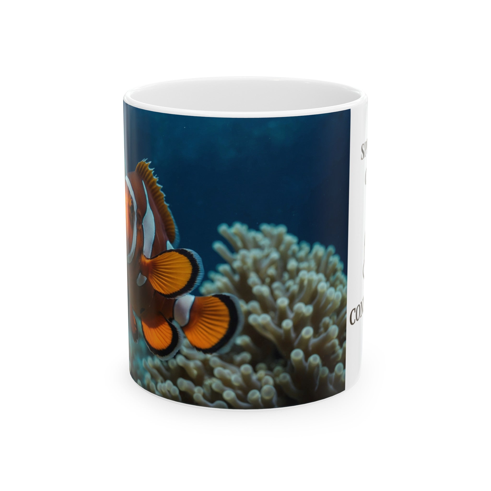 Clownfish, Mug, 11oz - Specialty Coffee Connoisseur