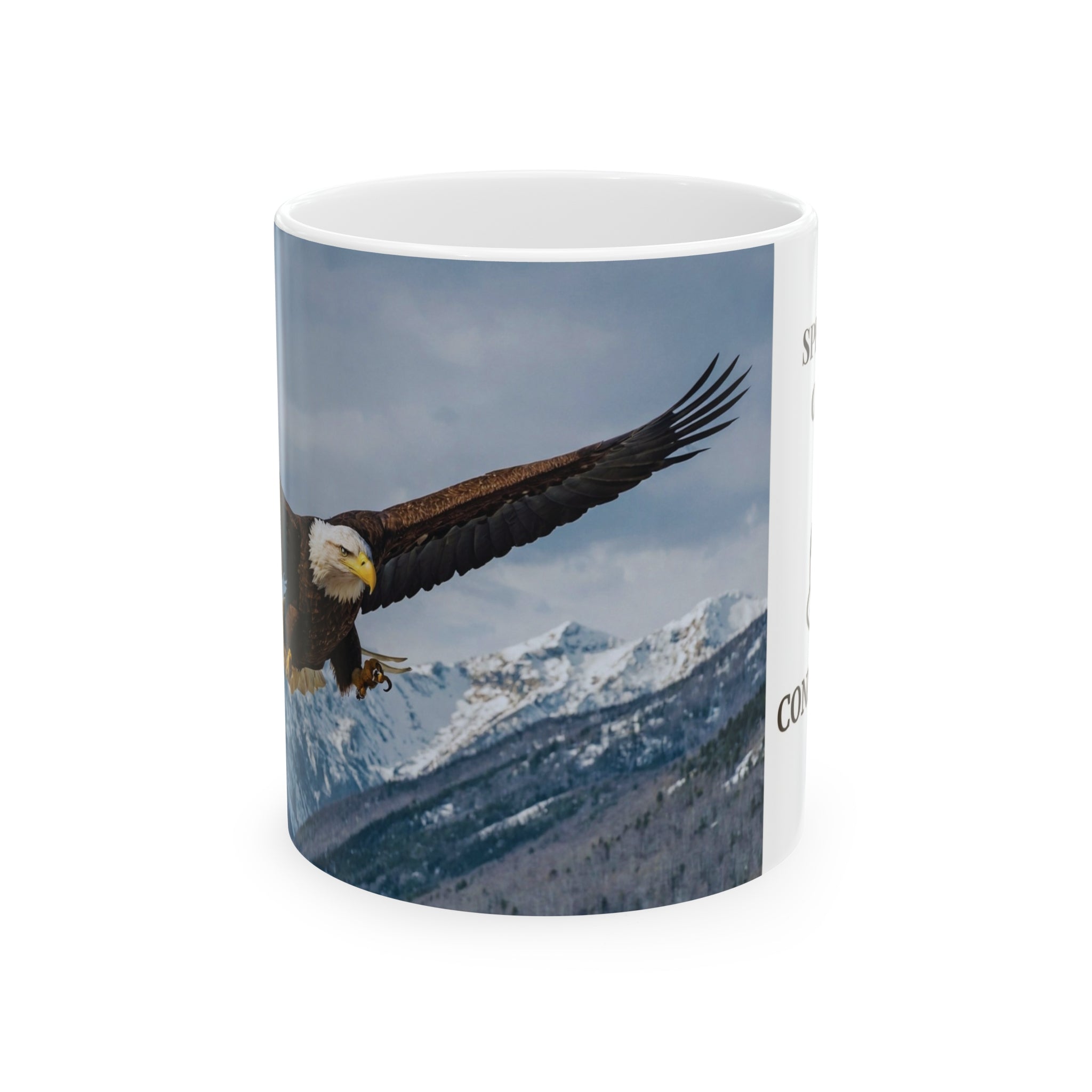 Bald Eagle, Mug, 11oz - Specialty Coffee Connoisseur