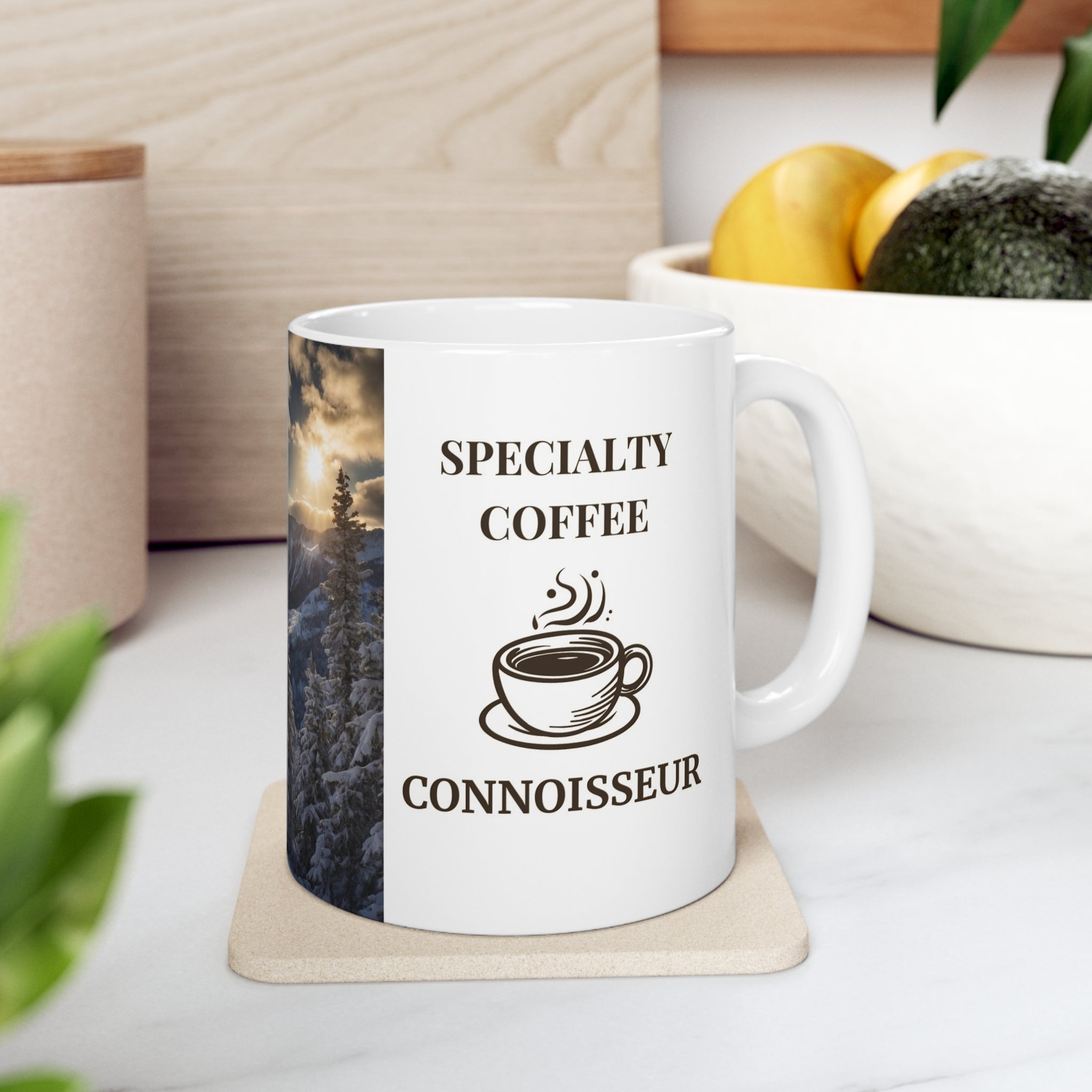 Peak Serenity, Mug, 11oz - Specialty Coffee Connoisseur