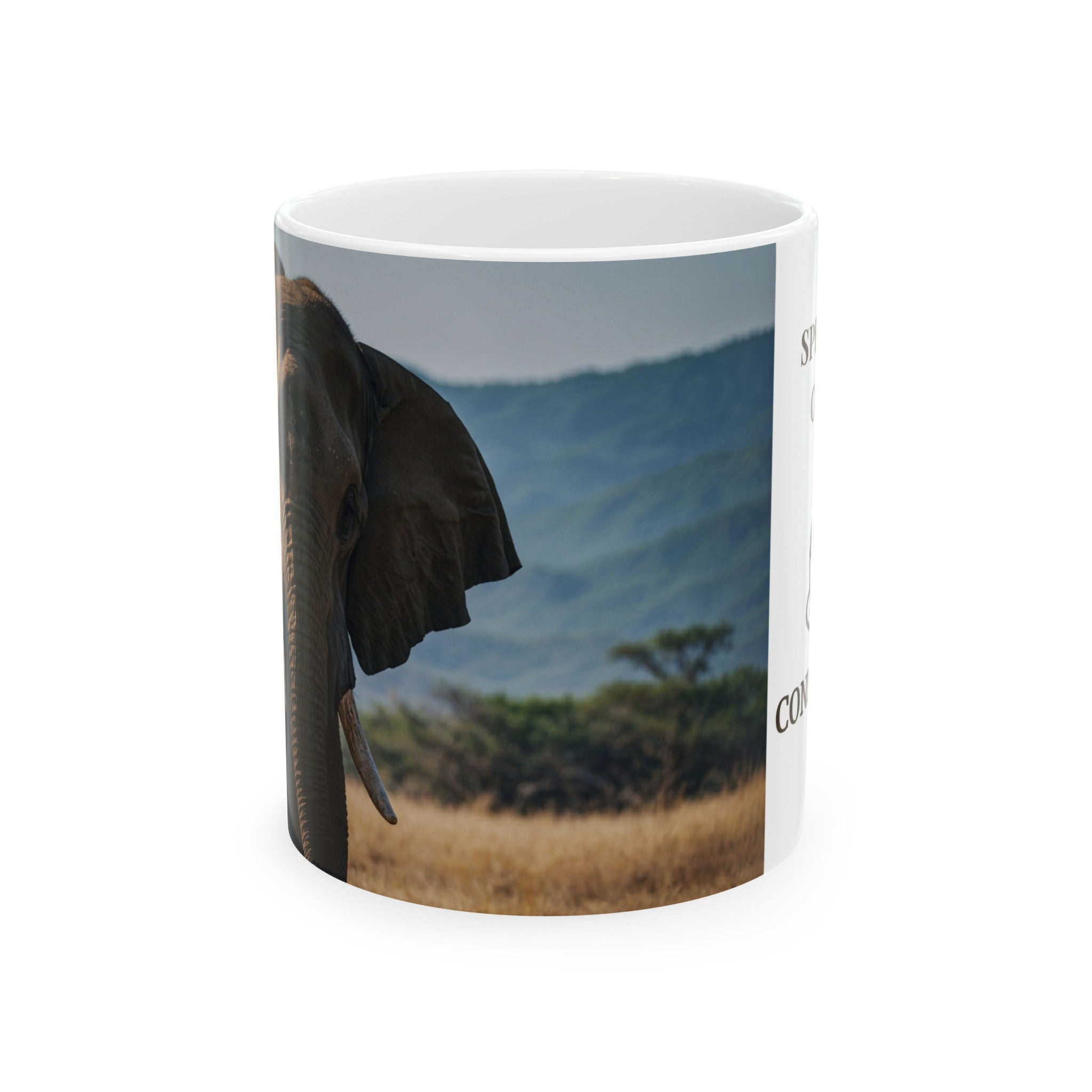 Elephant, Mug, 11oz - Specialty Coffee Connoisseur