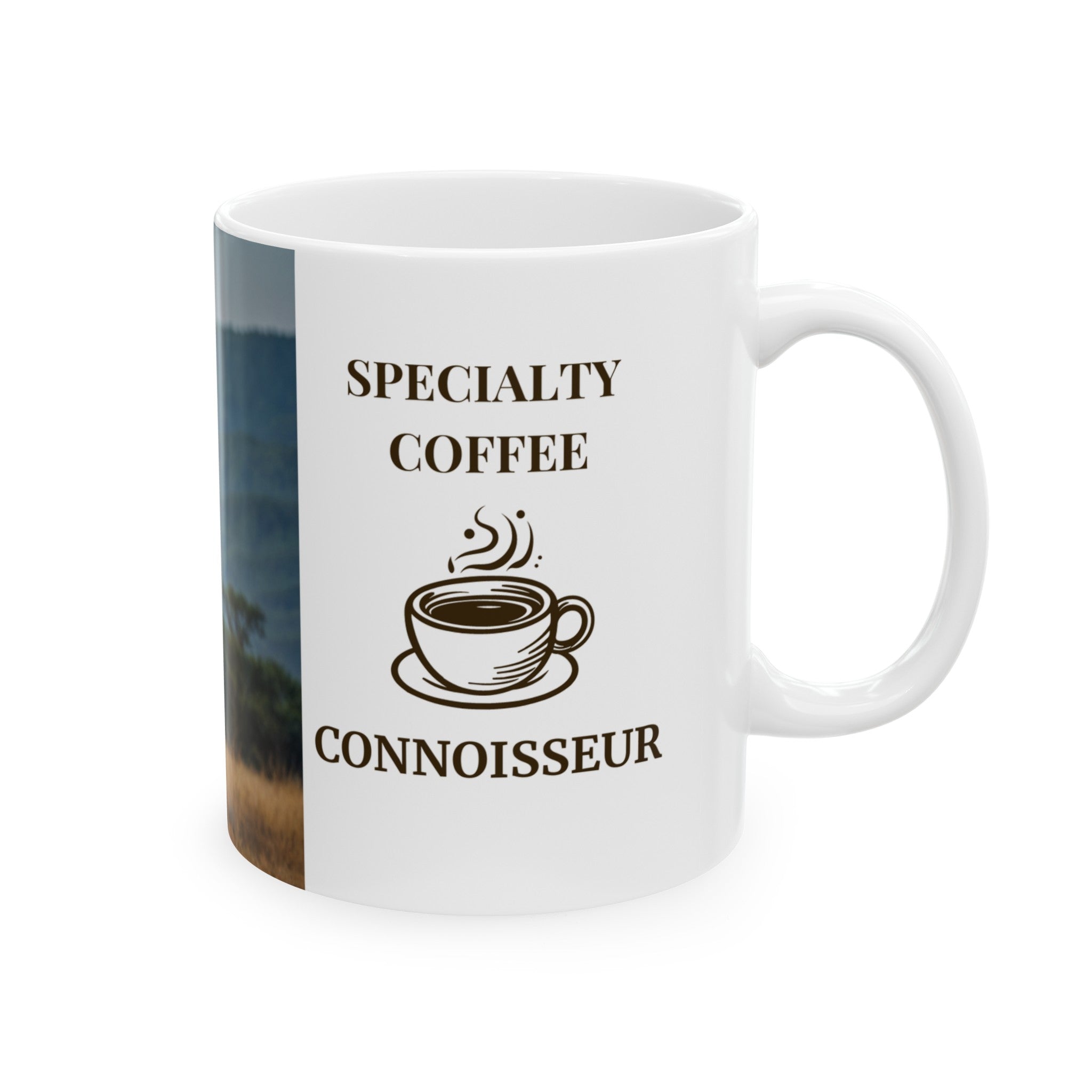 Elephant, Mug, 11oz - Specialty Coffee Connoisseur