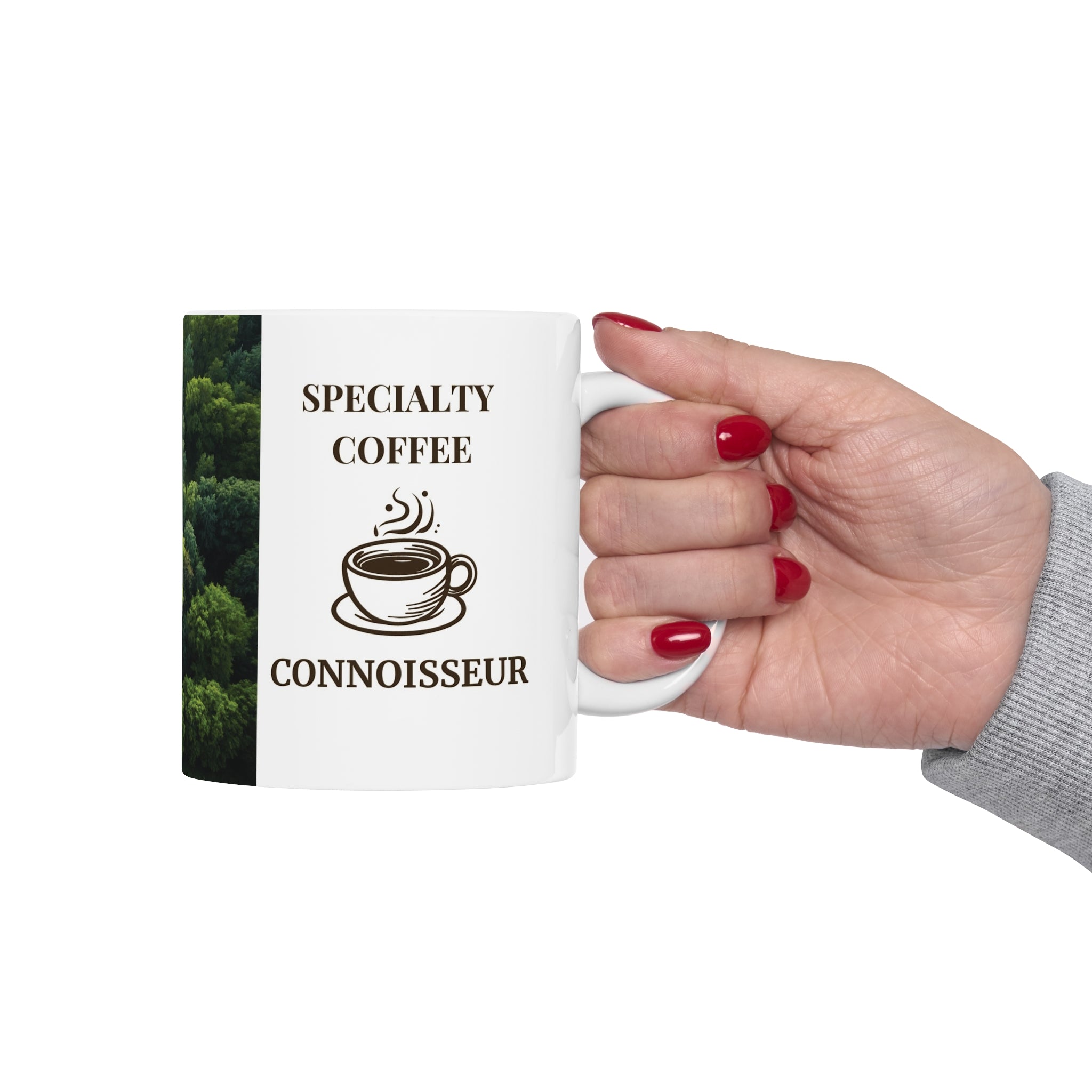 Tree City, Mug, 11oz - Specialty Coffee Connoisseur