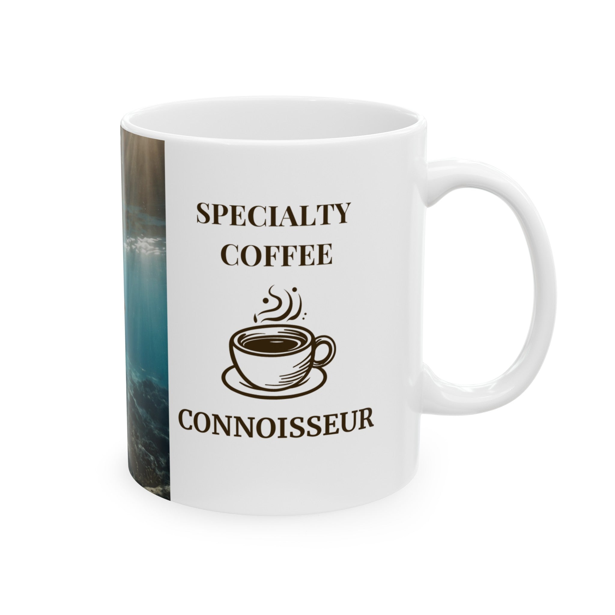 Shark, Mug, 11oz - Specialty Coffee Connoisseur