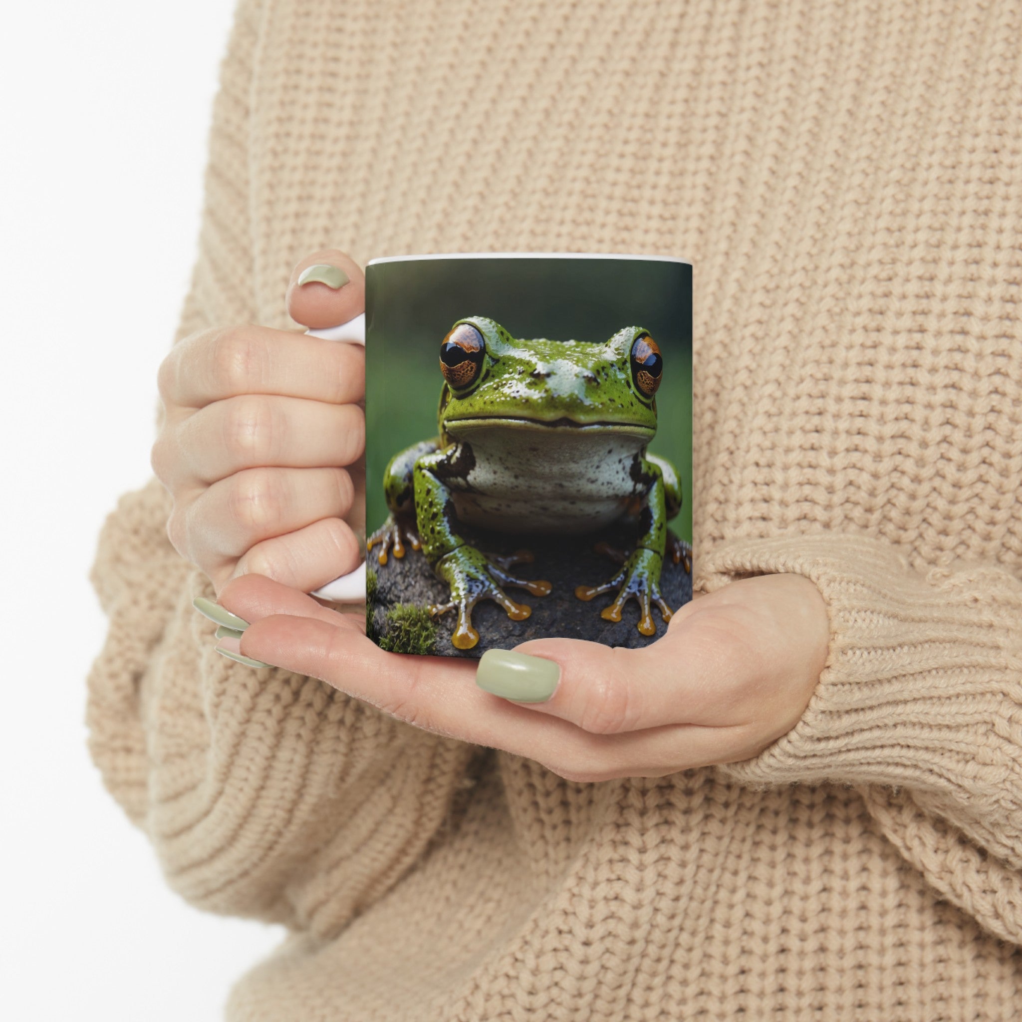 Frog, Mug, 11oz - Specialty Coffee Connoisseur