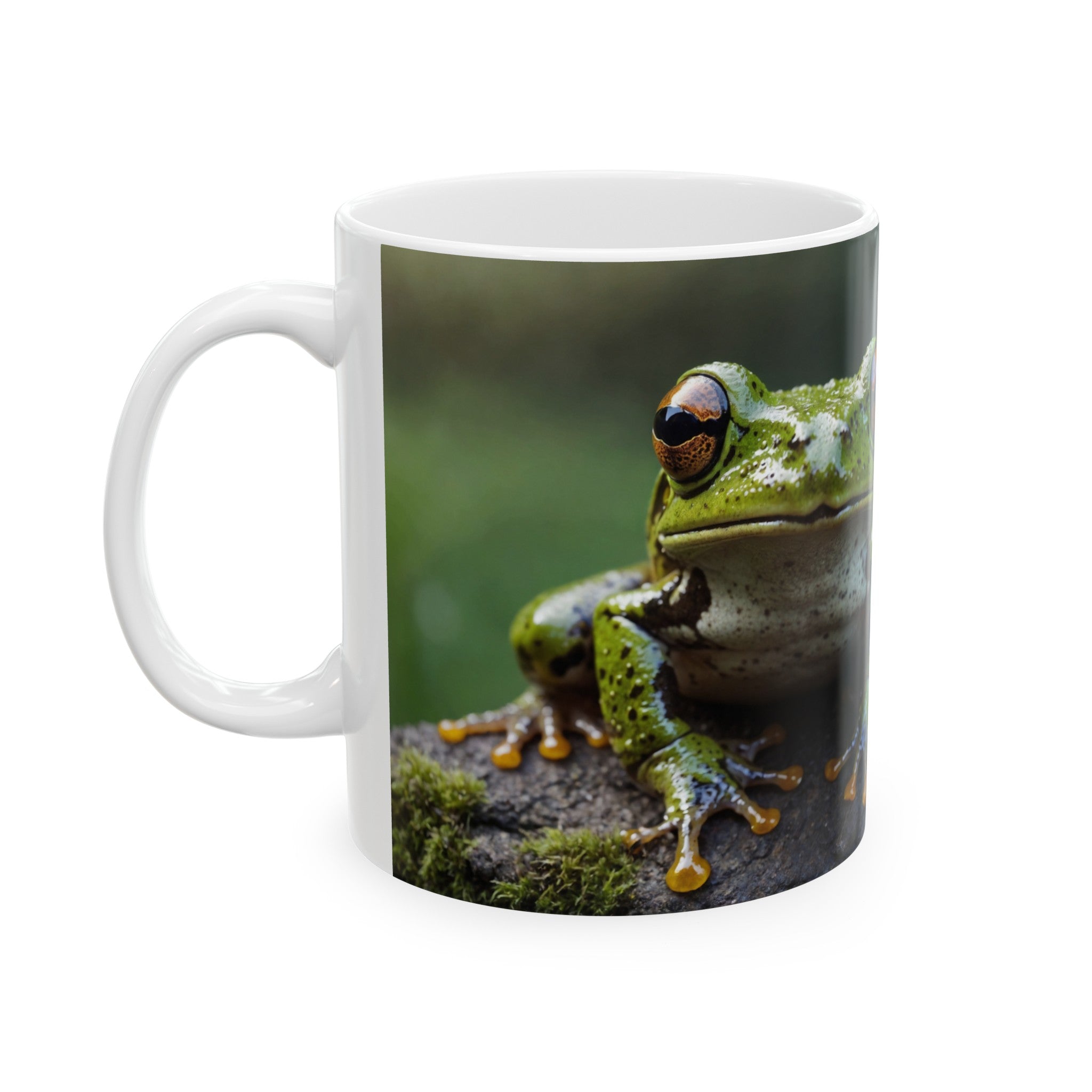 Frog, Mug, 11oz - Specialty Coffee Connoisseur