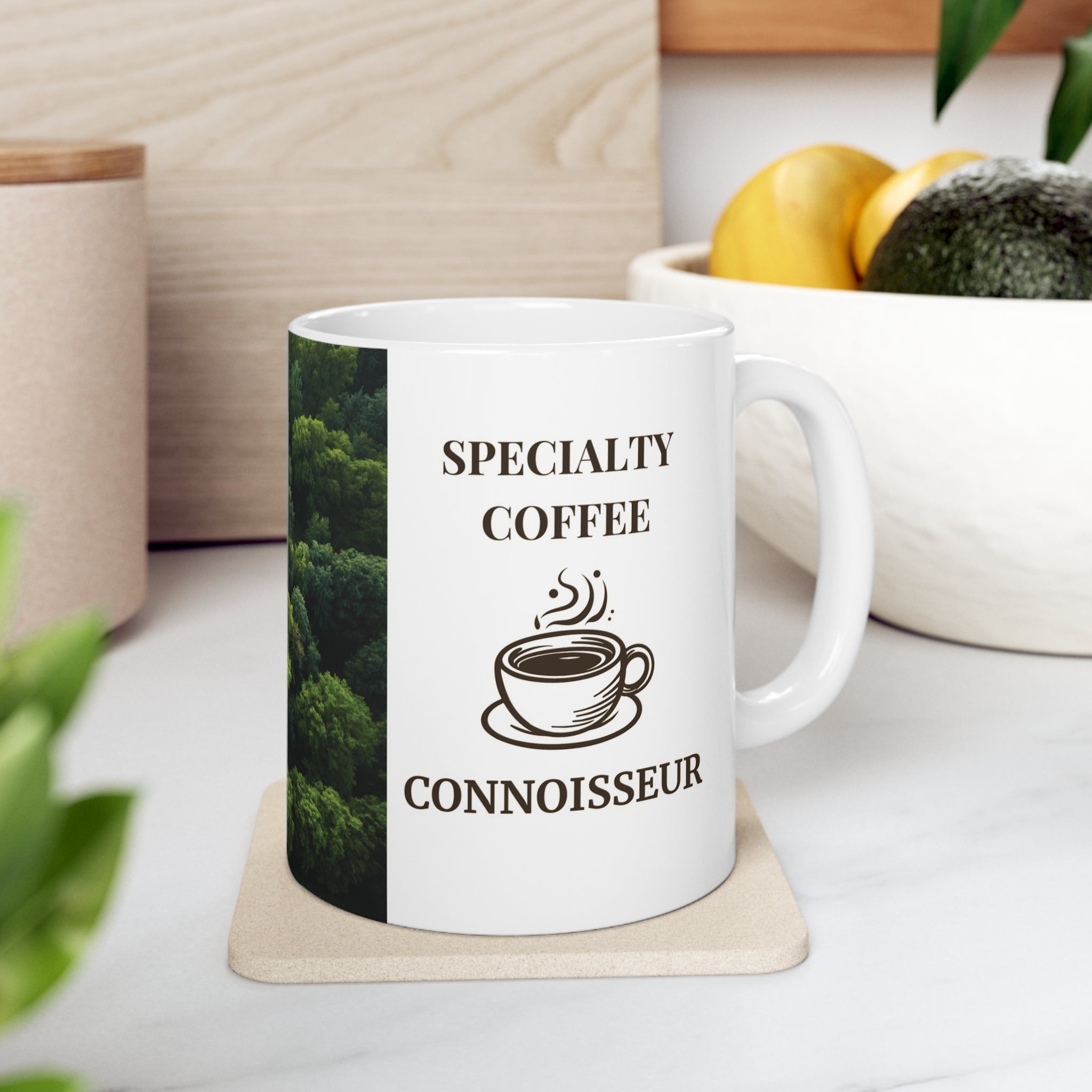 Tree City, Mug, 11oz - Specialty Coffee Connoisseur