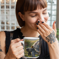 Kangaroo, Mug, 11oz