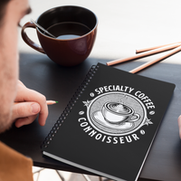 Specialty Coffee Connoisseur Journal Notebook