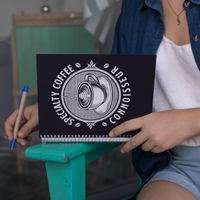 Specialty Coffee Connoisseur Journal Notebook