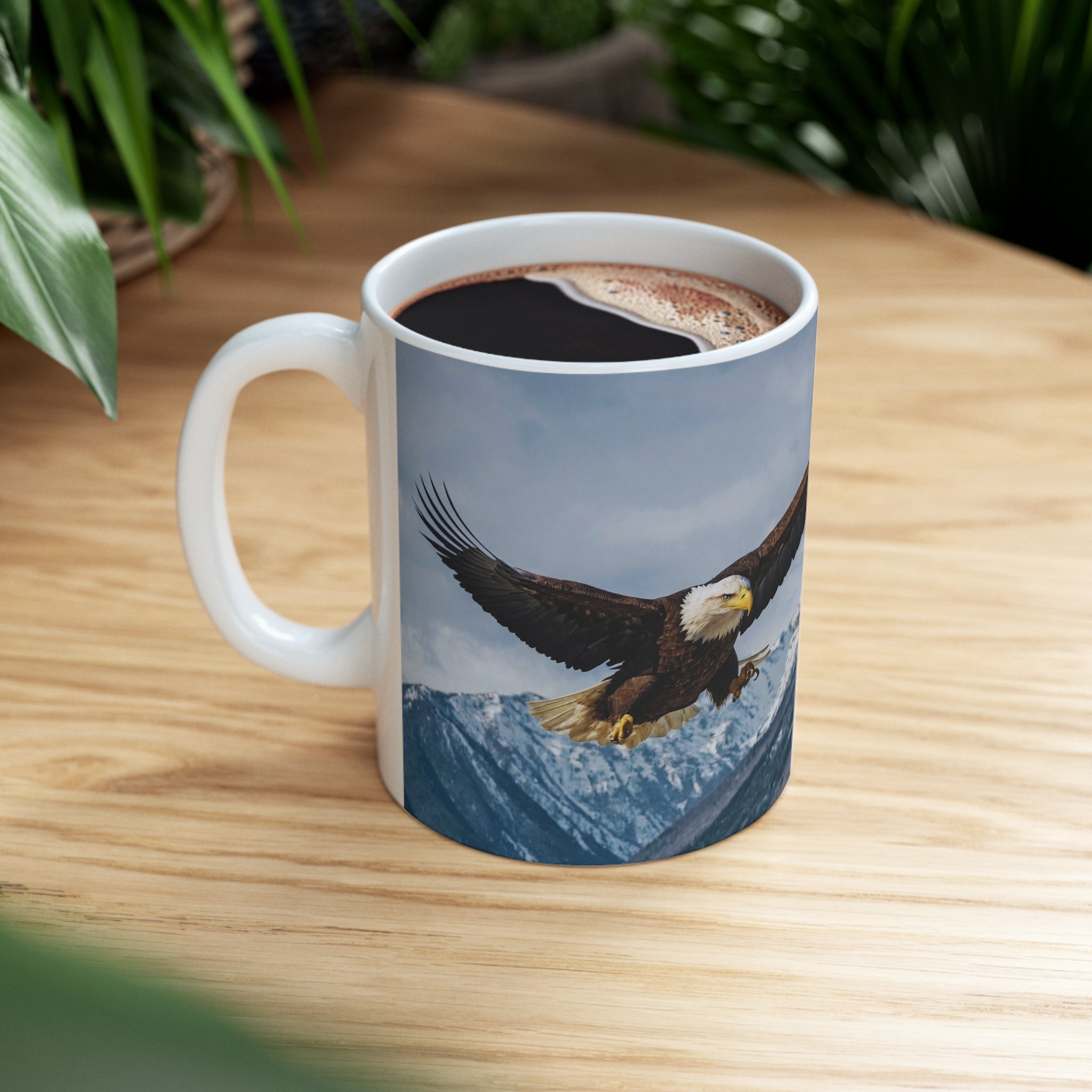 Bald Eagle, Mug, 11oz - Specialty Coffee Connoisseur