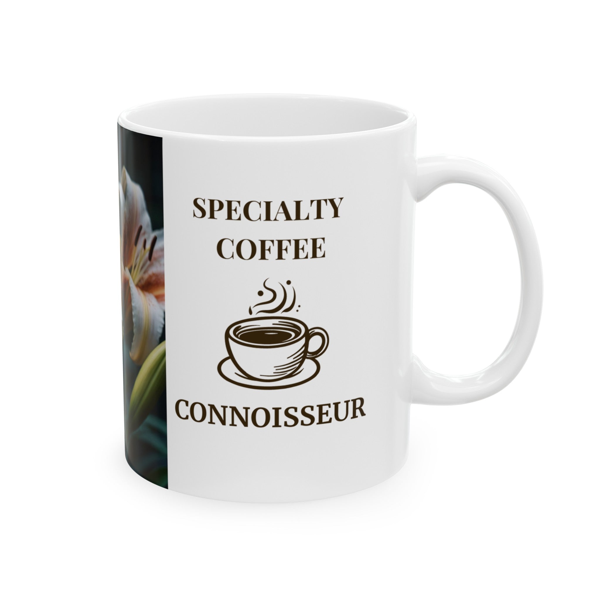 Lily, Mug, 11oz - Specialty Coffee Connoisseur