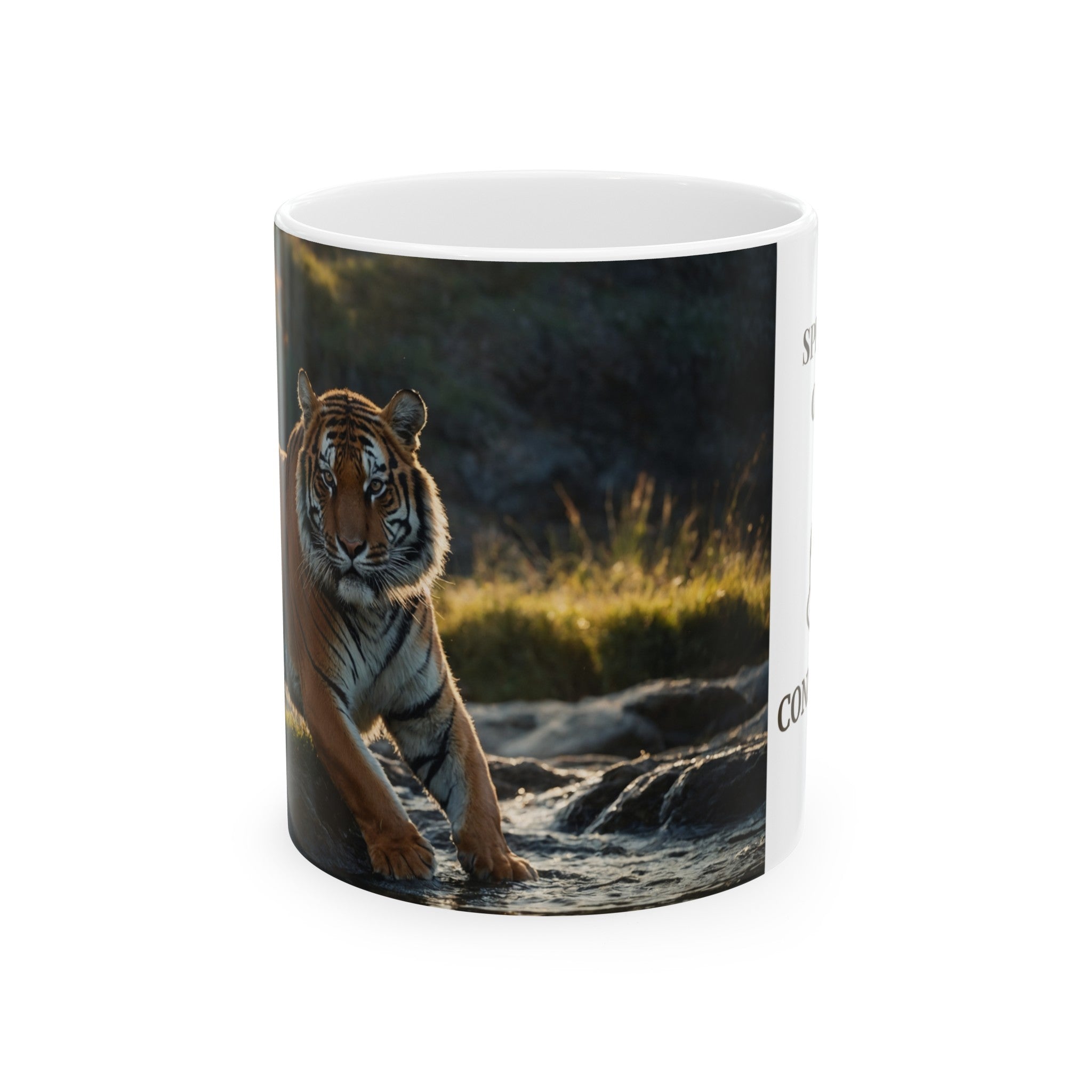 Tiger, Mug, 11oz - Specialty Coffee Connoisseur