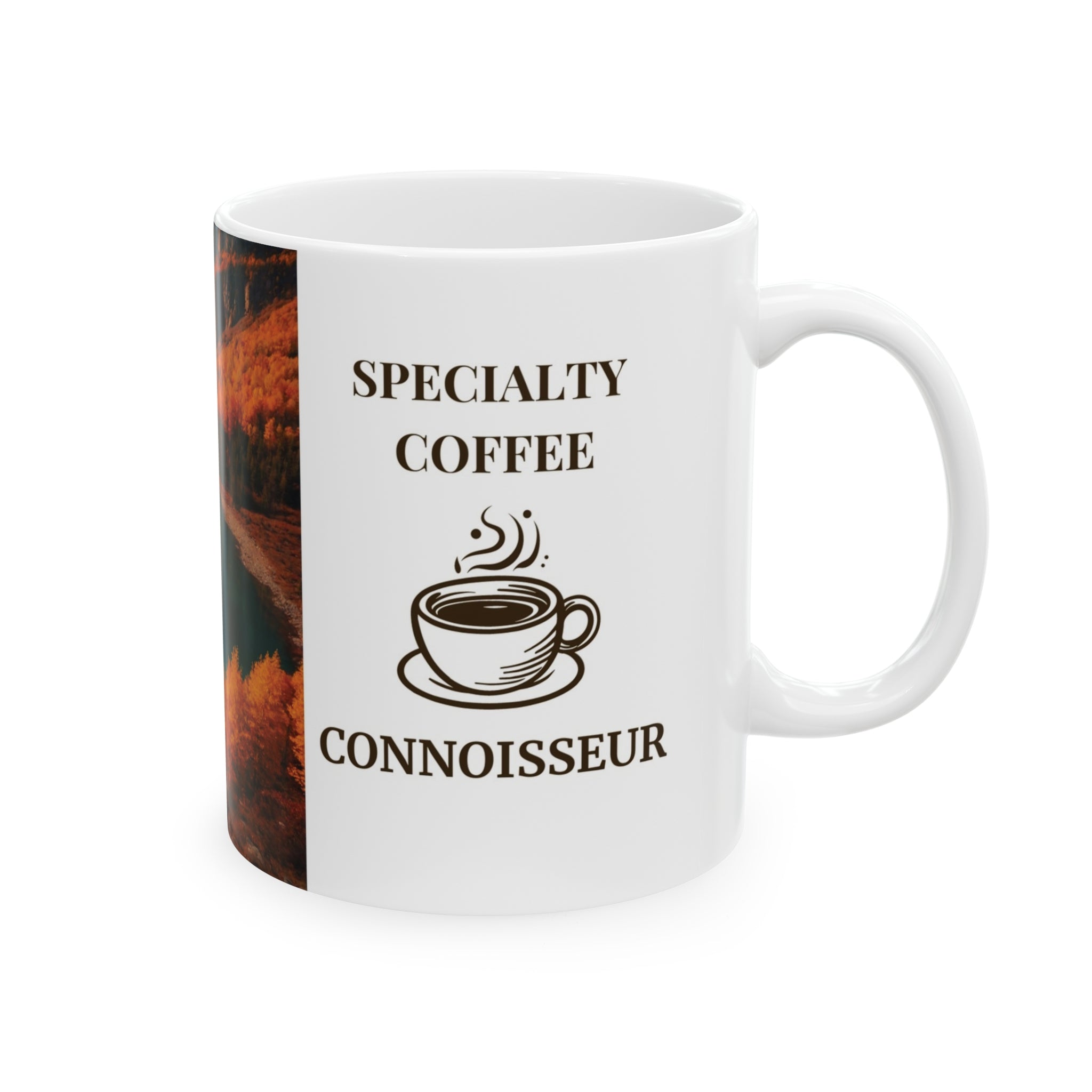 Autumn's Paradise, Mug, 11oz - Specialty Coffee Connoisseur