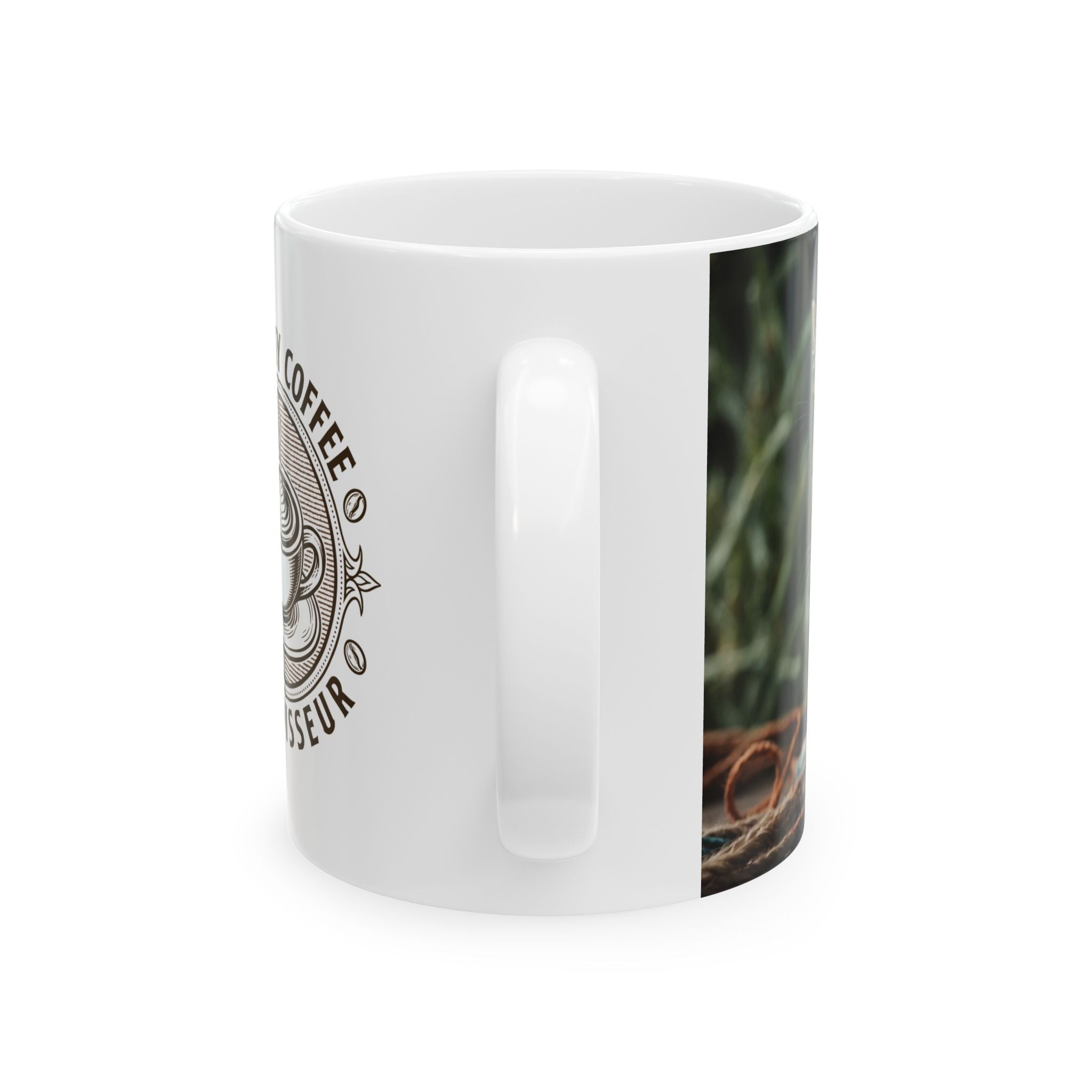 Yarn Kitten, Mug, 11oz
