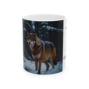 Wolves, Mug, 11oz - Specialty Coffee Connoisseur