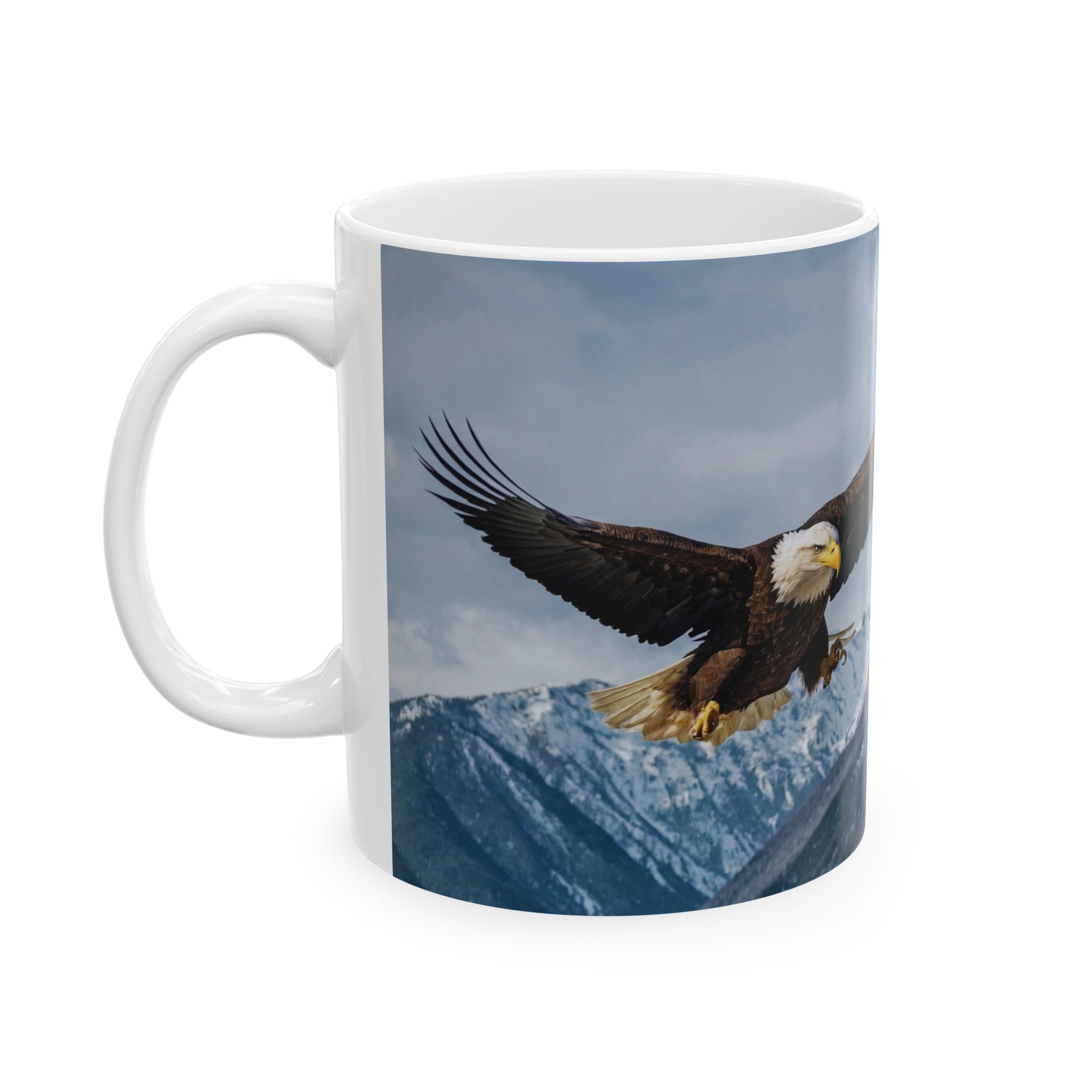 Bald Eagle, Mug, 11oz - Specialty Coffee Connoisseur