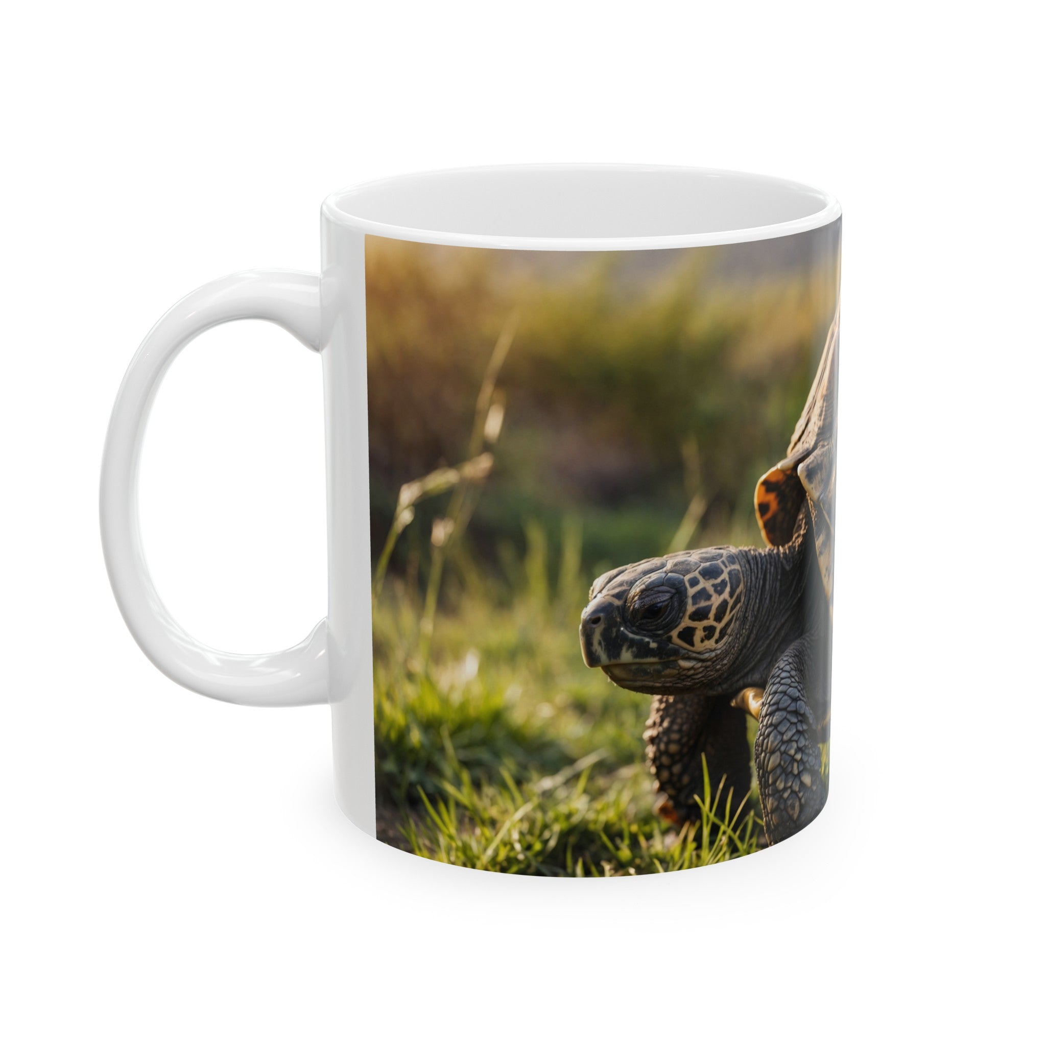 Tortoise, Mug, 11oz