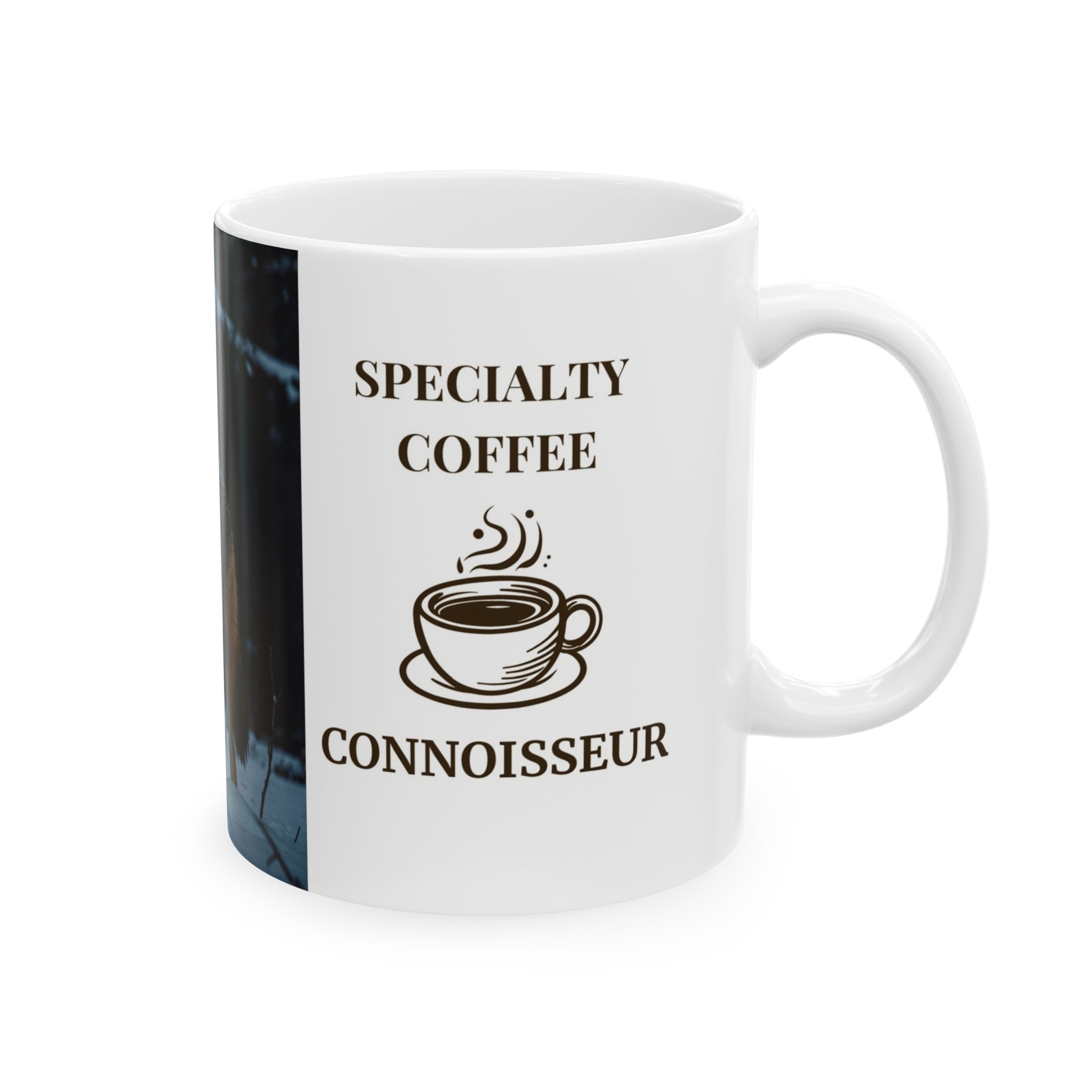 Wolves, Mug, 11oz - Specialty Coffee Connoisseur