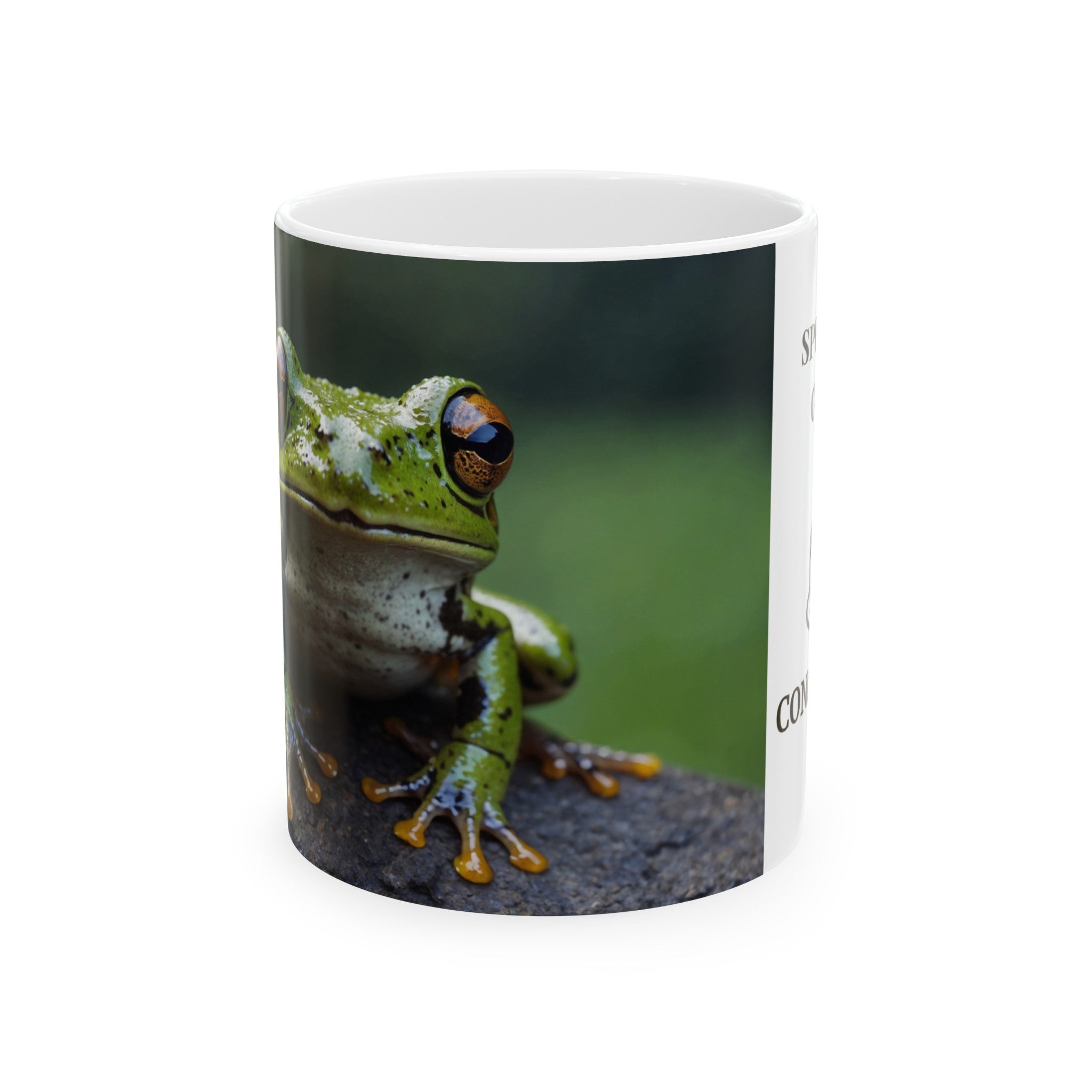 Frog, Mug, 11oz - Specialty Coffee Connoisseur