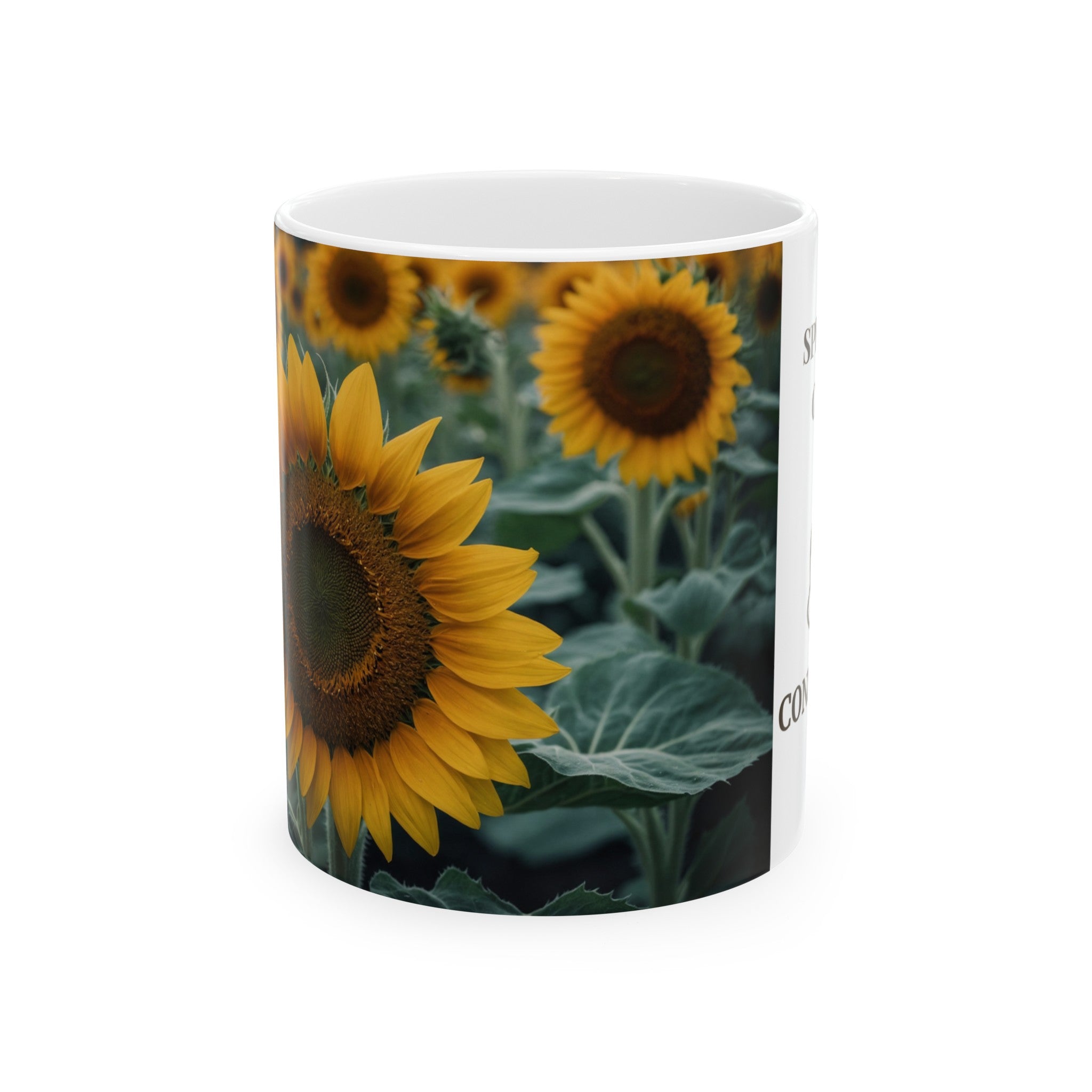 Sunflower, Mug, 11oz - Specialty Coffee Connoisseur