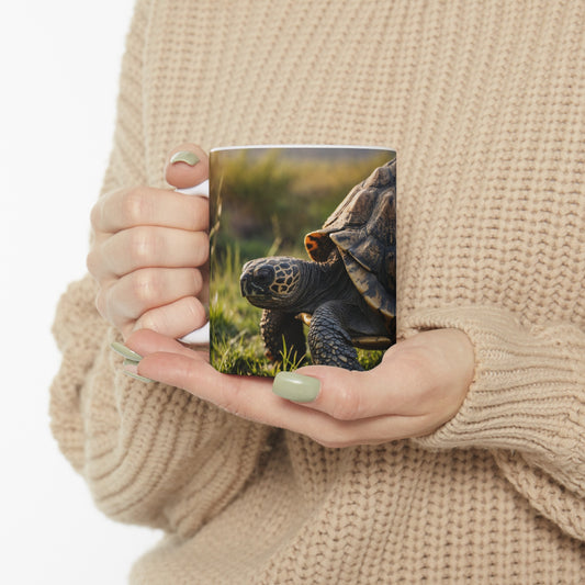 Tortoise, Mug, 11oz