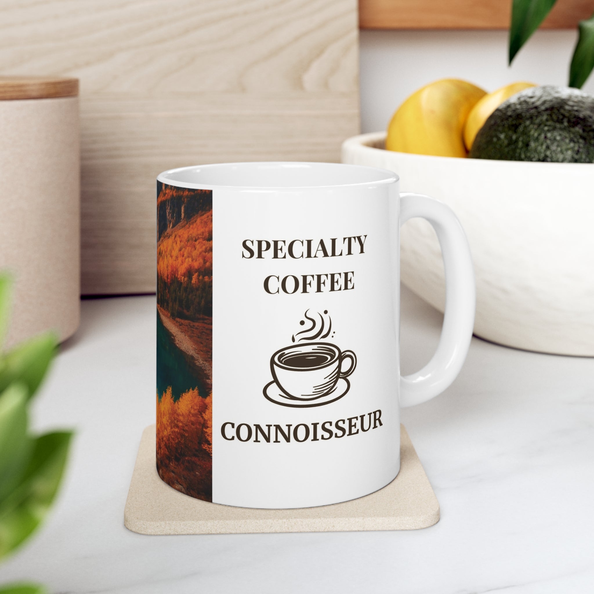 Autumn's Paradise, Mug, 11oz - Specialty Coffee Connoisseur