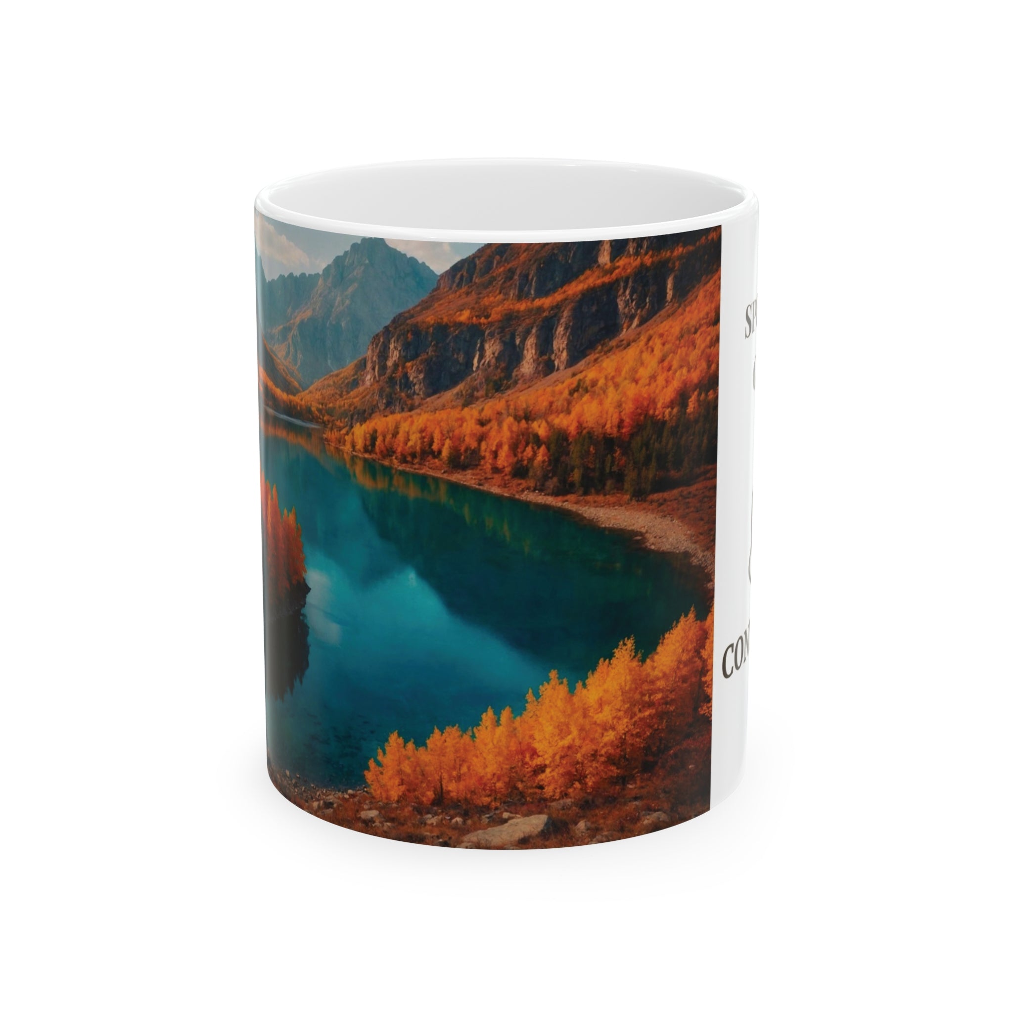 Autumn's Paradise, Mug, 11oz - Specialty Coffee Connoisseur