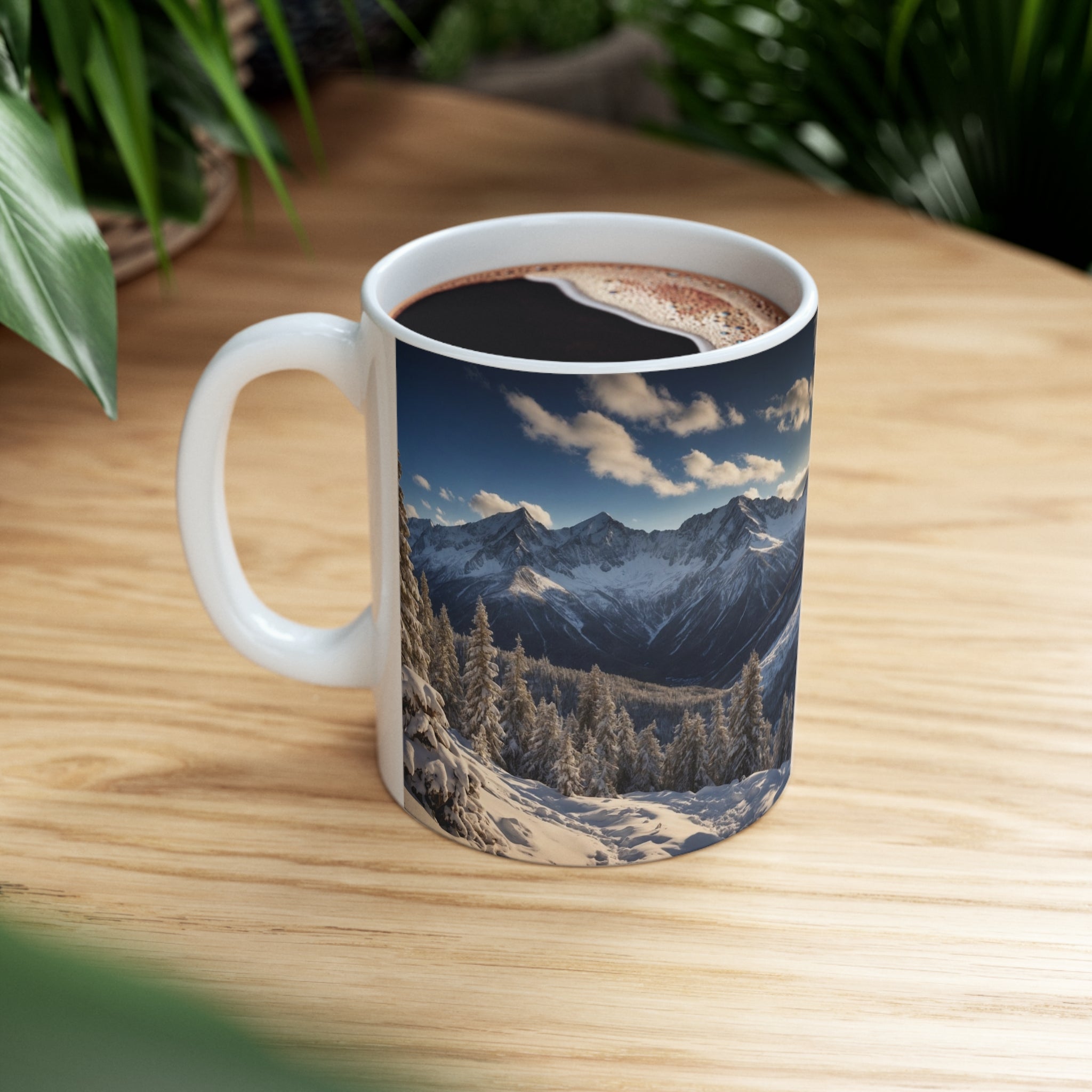 Peak Serenity, Mug, 11oz - Specialty Coffee Connoisseur