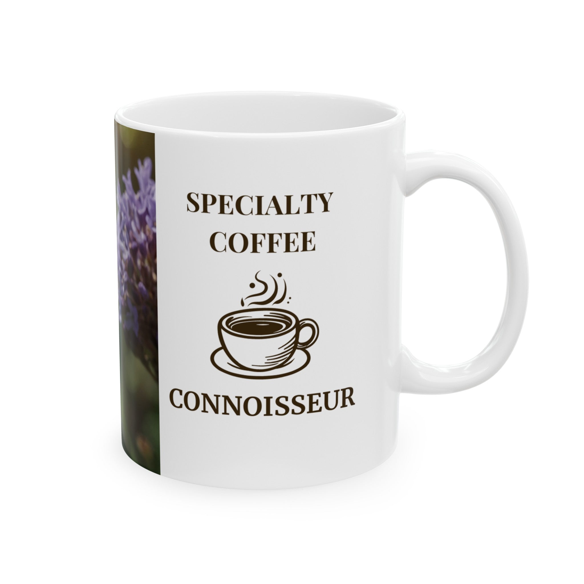 Bee, Mug, 11oz - Specialty Coffee Connoisseur