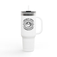 The Coffee Vault Tumbler, 40oz