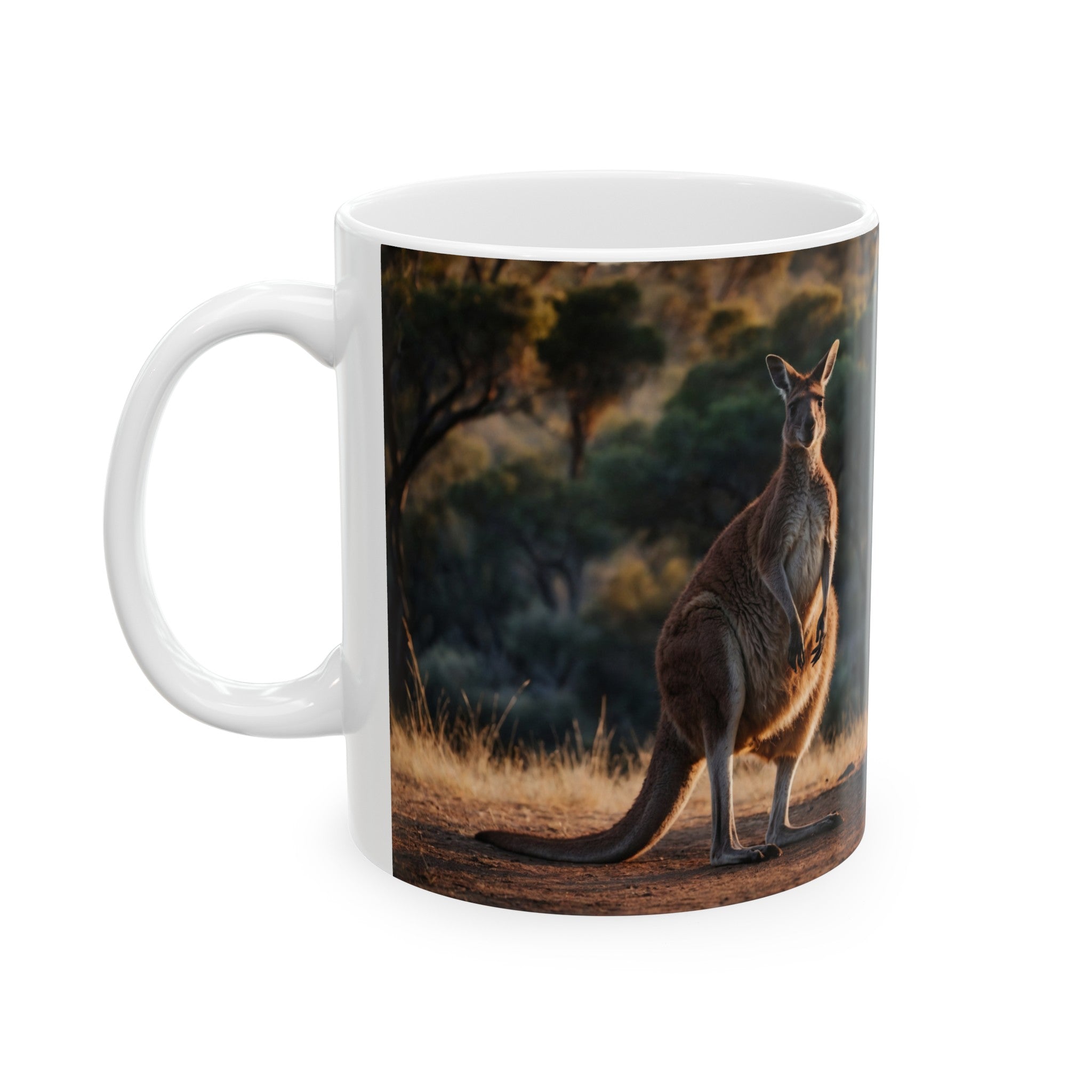 Kangaroo, Mug, 11oz - Specialty Coffee Connoisseur