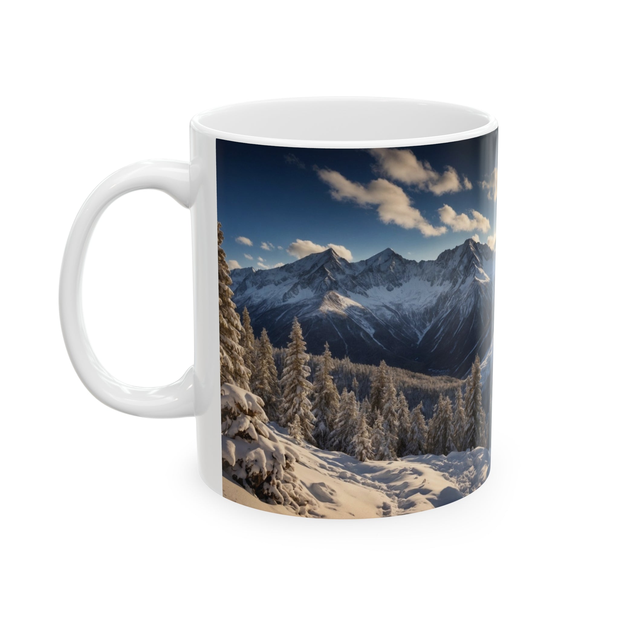 Peak Serenity, Mug, 11oz - Specialty Coffee Connoisseur