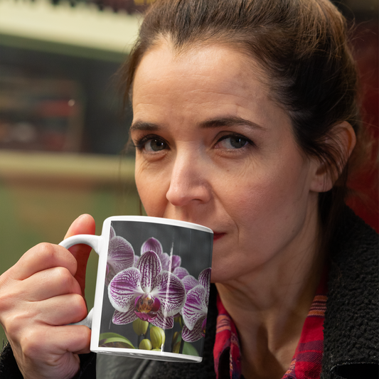 Orchid, Mug, 11oz