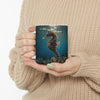 Seahorse, Mug, 11oz - Specialty Coffee Connoisseur