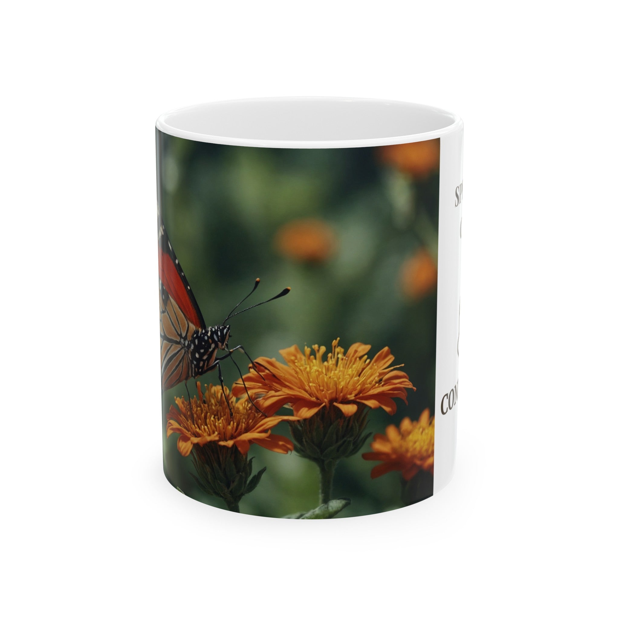 Butterfly, Mug, 11oz - Specialty Coffee Connoisseur