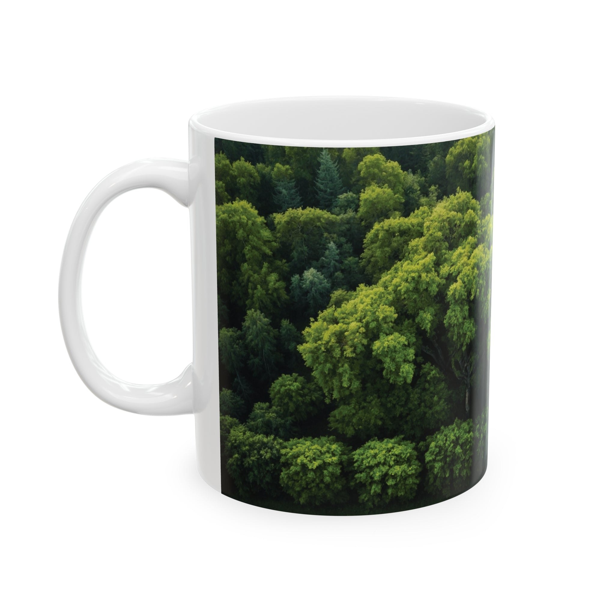 Tree City, Mug, 11oz - Specialty Coffee Connoisseur