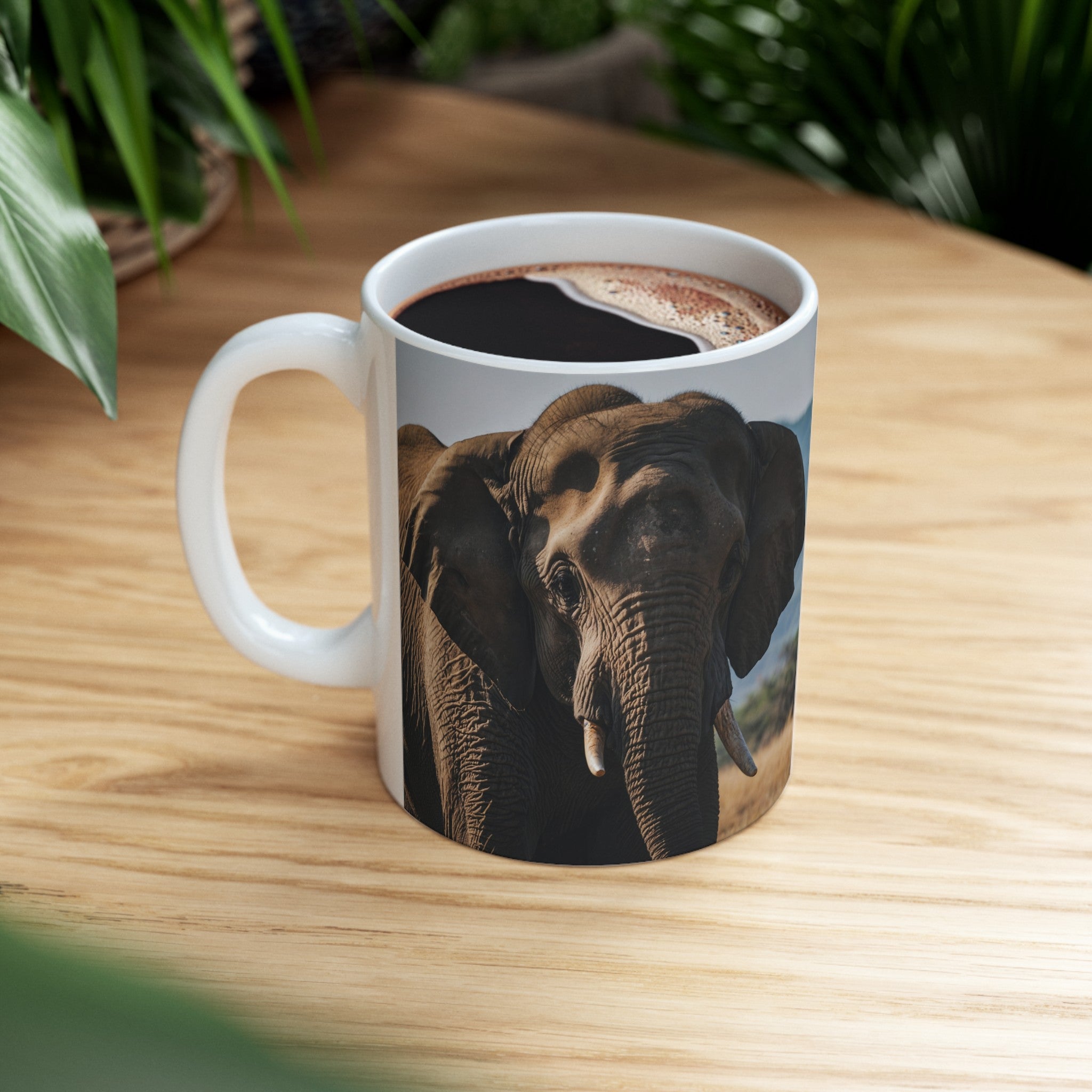 Elephant, Mug, 11oz - Specialty Coffee Connoisseur