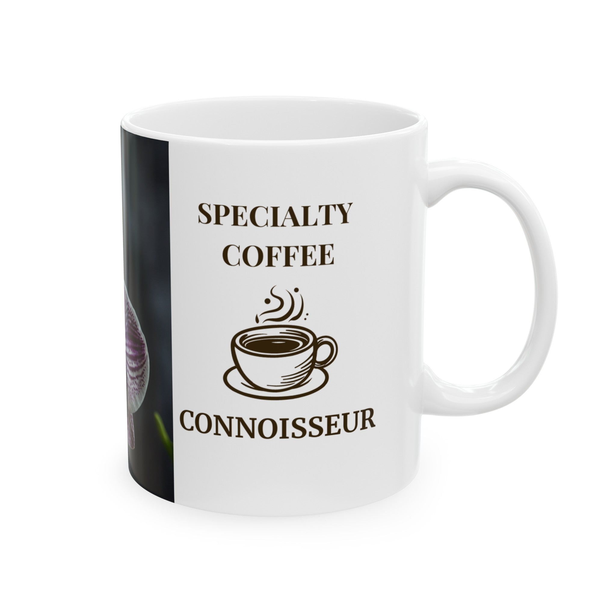 Orchid, Mug, 11oz - Specialty Coffee Connoisseur