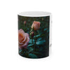 Rose, Mug, 11oz - Specialty Coffee Connoisseur