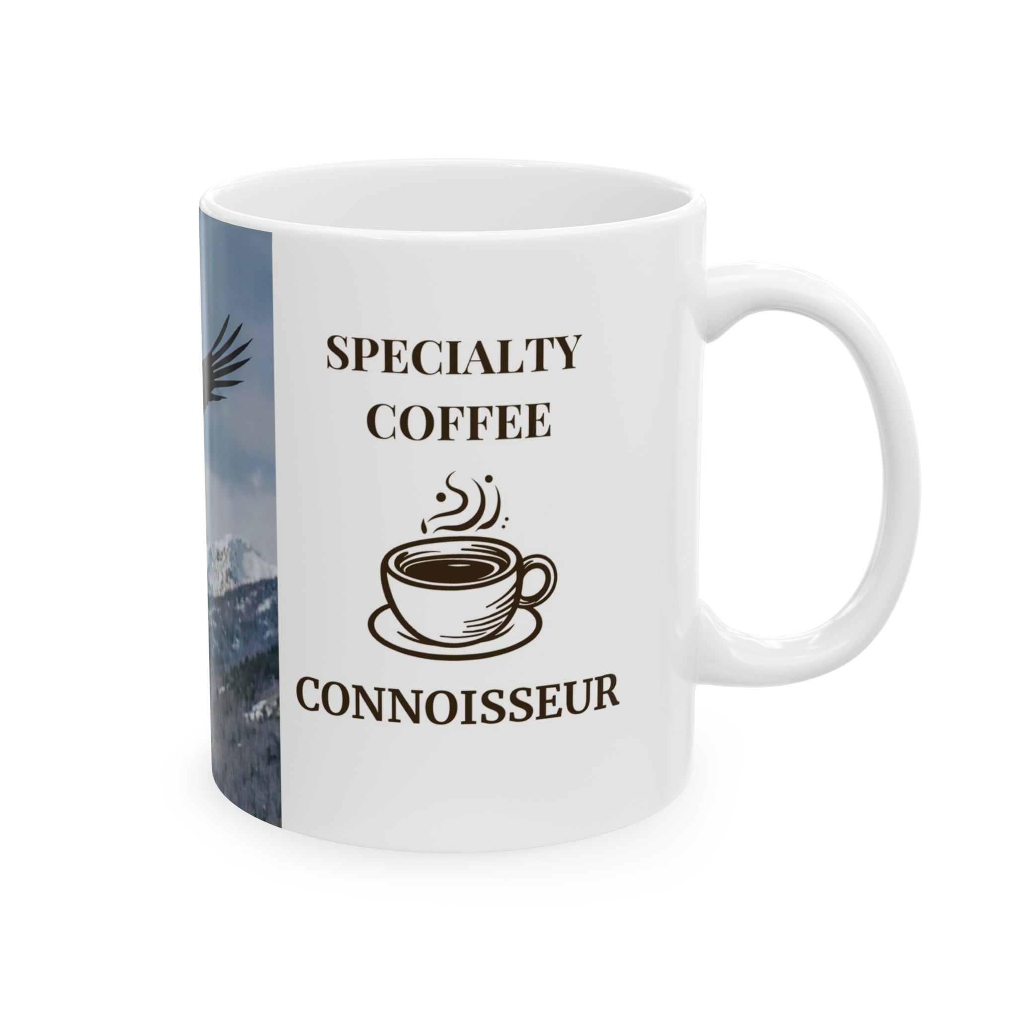 Bald Eagle, Mug, 11oz - Specialty Coffee Connoisseur