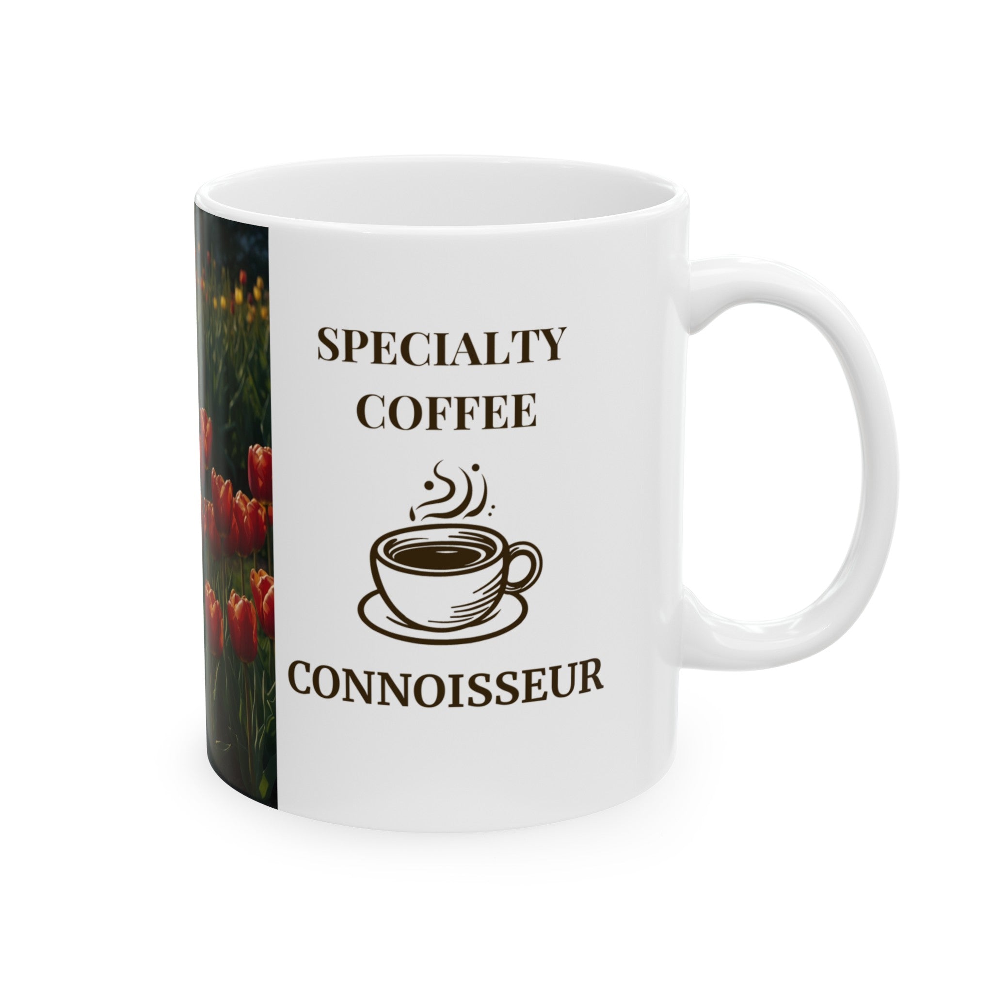 Tulip, Mug, 11oz - Specialty Coffee Connoisseur