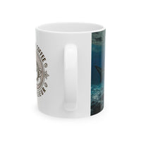 Shark, Mug, 11oz