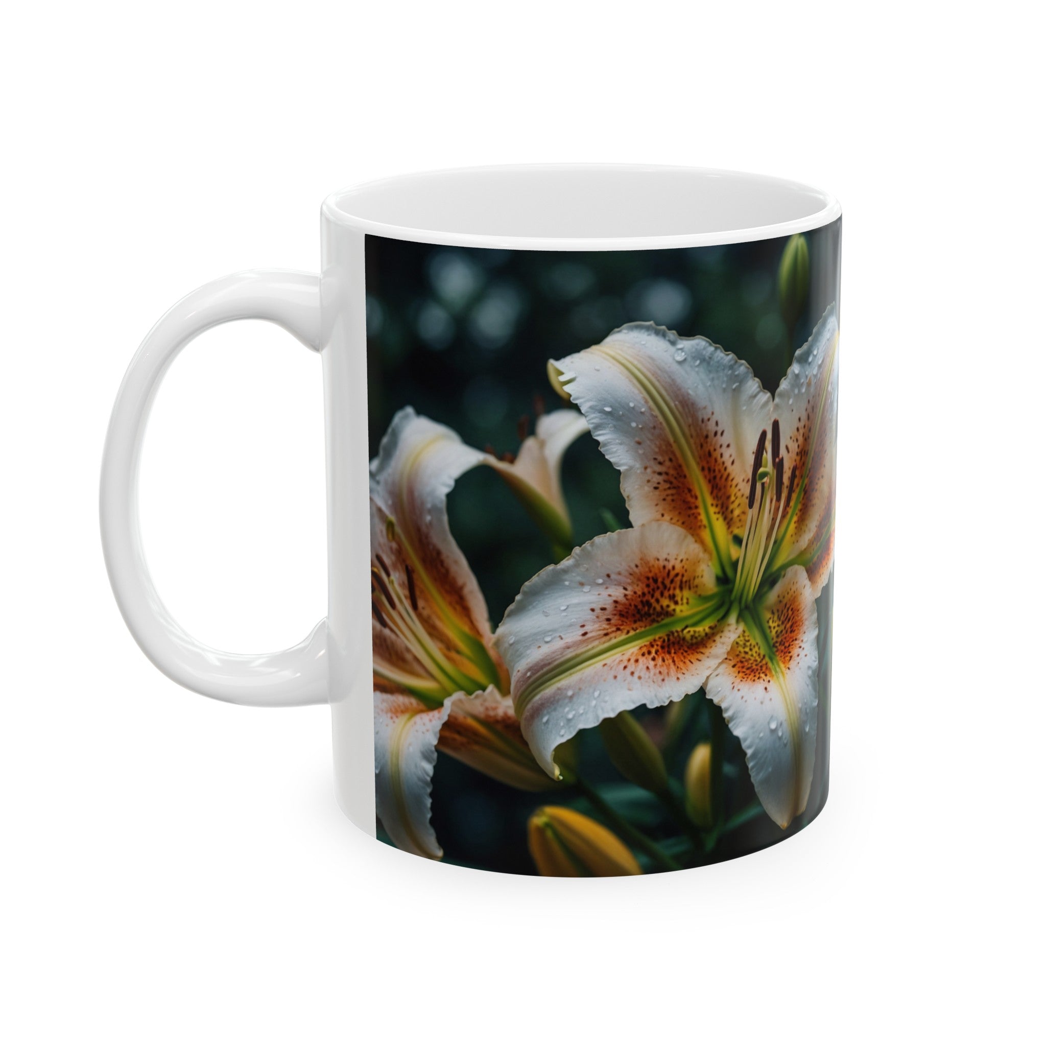 Lily, Mug, 11oz - Specialty Coffee Connoisseur