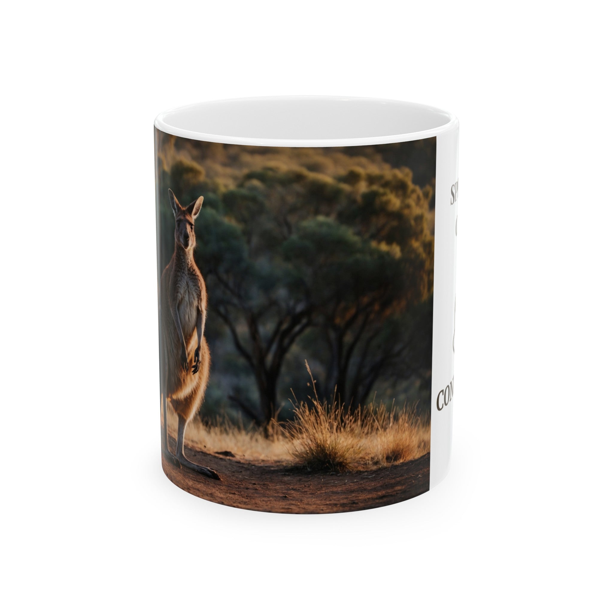 Kangaroo, Mug, 11oz - Specialty Coffee Connoisseur