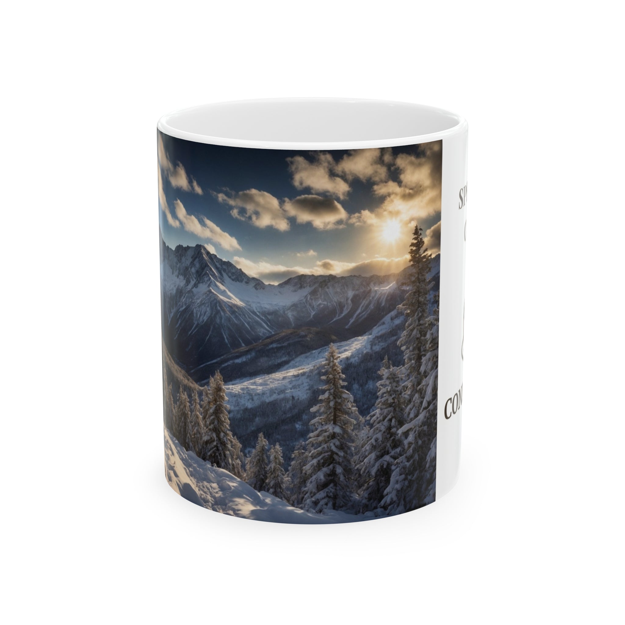 Peak Serenity, Mug, 11oz - Specialty Coffee Connoisseur