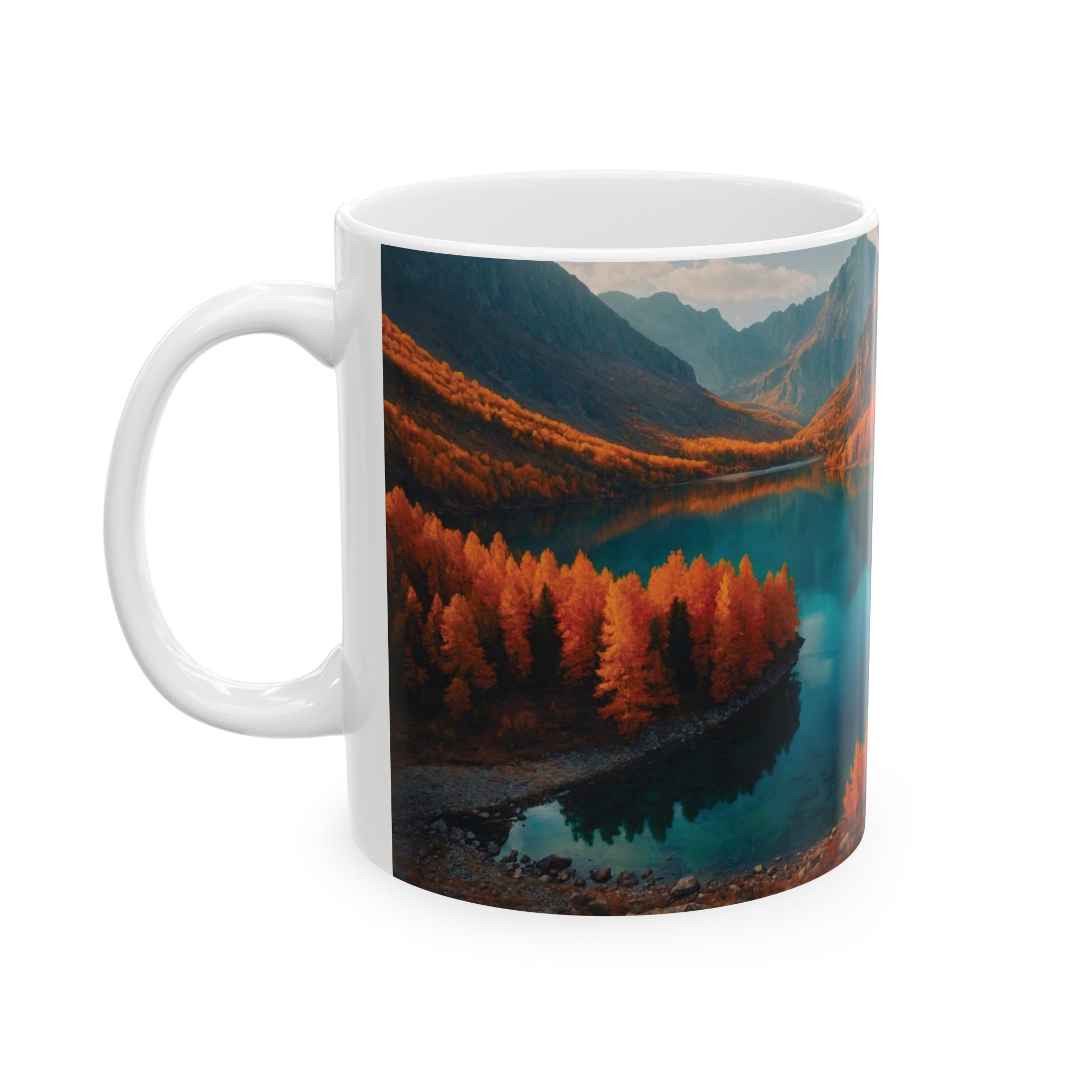 Autumn's Paradise, Mug, 11oz - Specialty Coffee Connoisseur